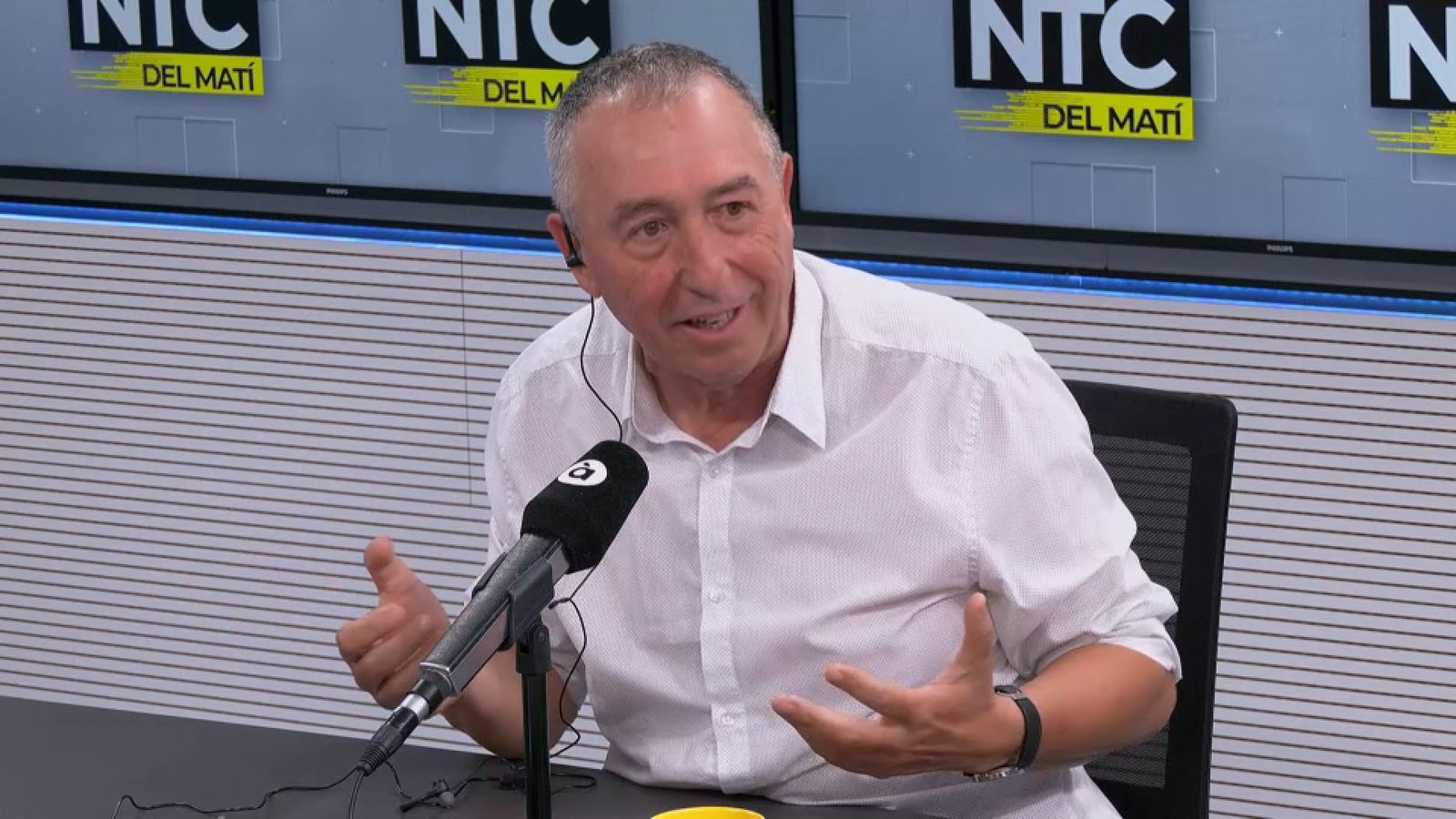 Baldoví, entrevistat este dimarts en 'Les notícies del matí'