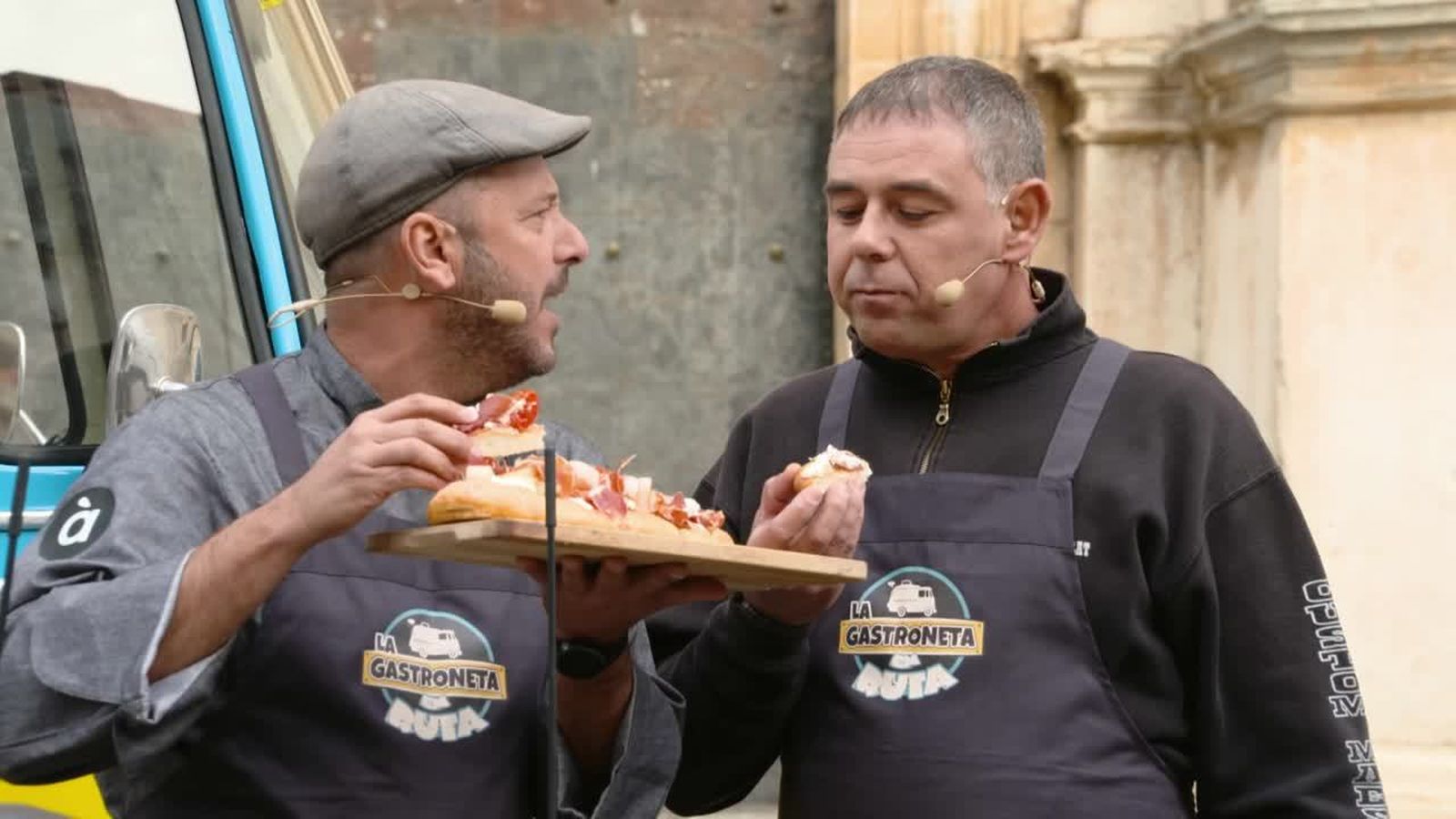 Alcalà de Xivert: coca amb sal i tomaques de penjar
