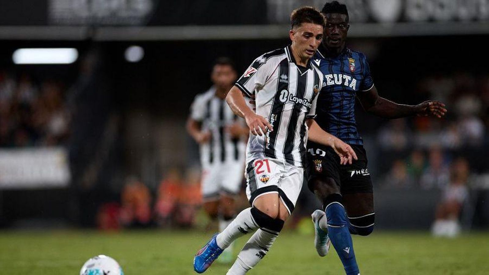 Castelló i Ceuta empaten a 3