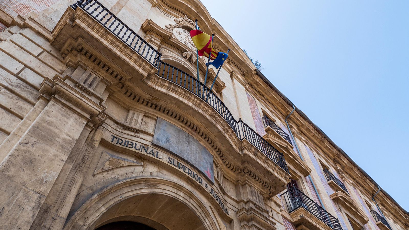 El TSJCV en una imatge d'arxiu