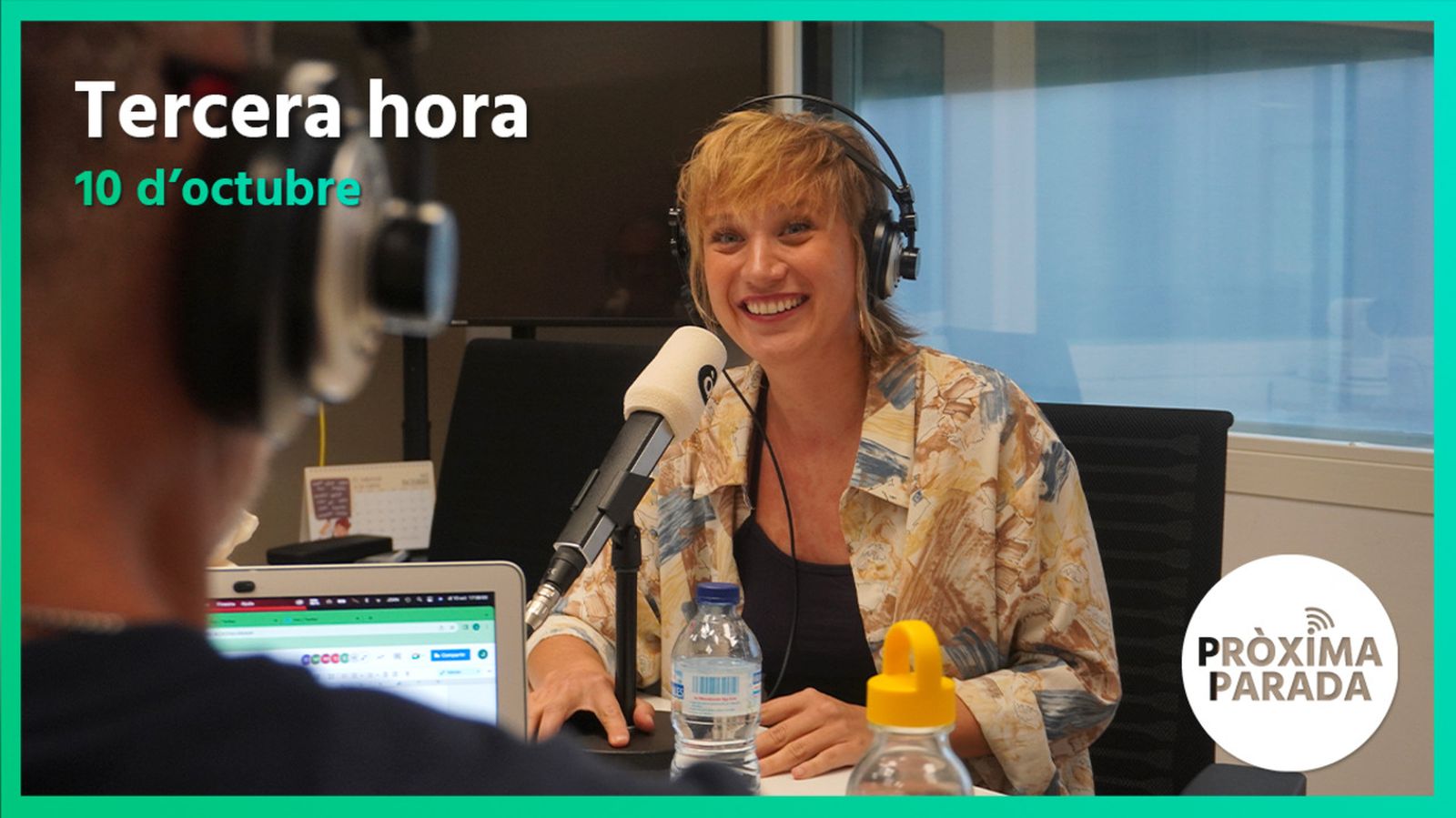 10.10.2022 | Pròxima parada | Tercera hora