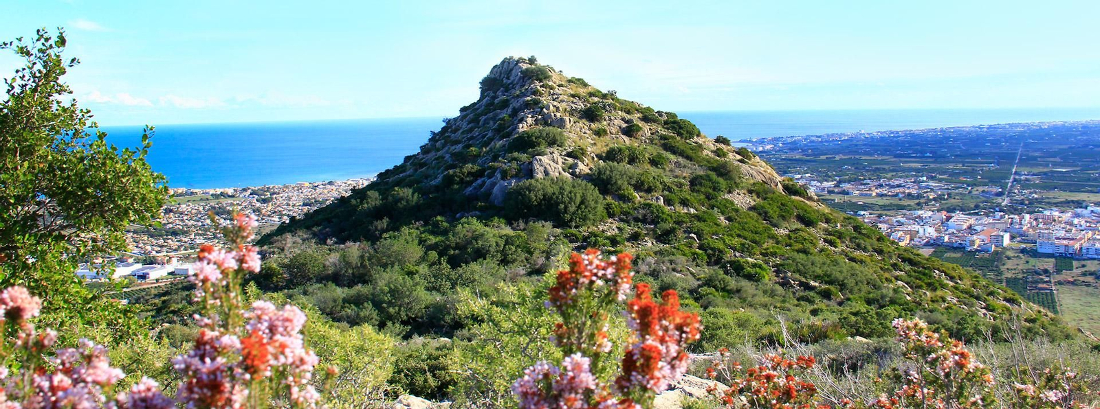 Cim de la Penya Roja, a la serra de Segària