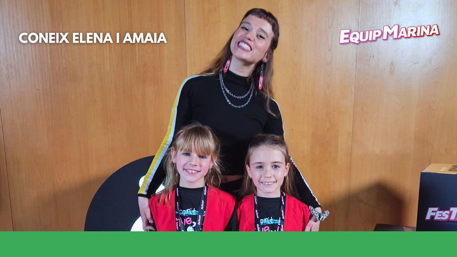 Equip Marina | Coneixem Elena i Amaia
