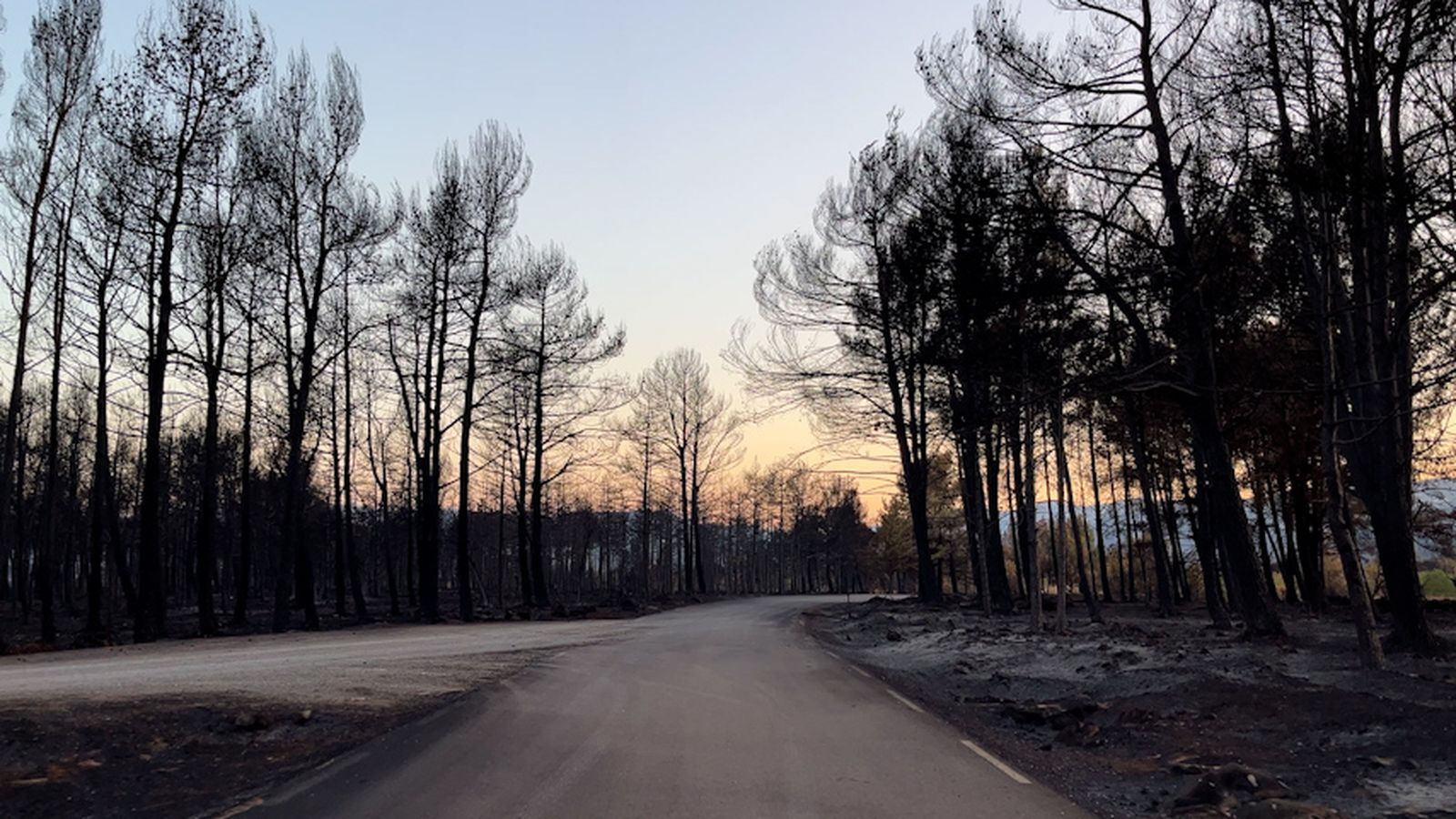 Després de l'incendi de Begís