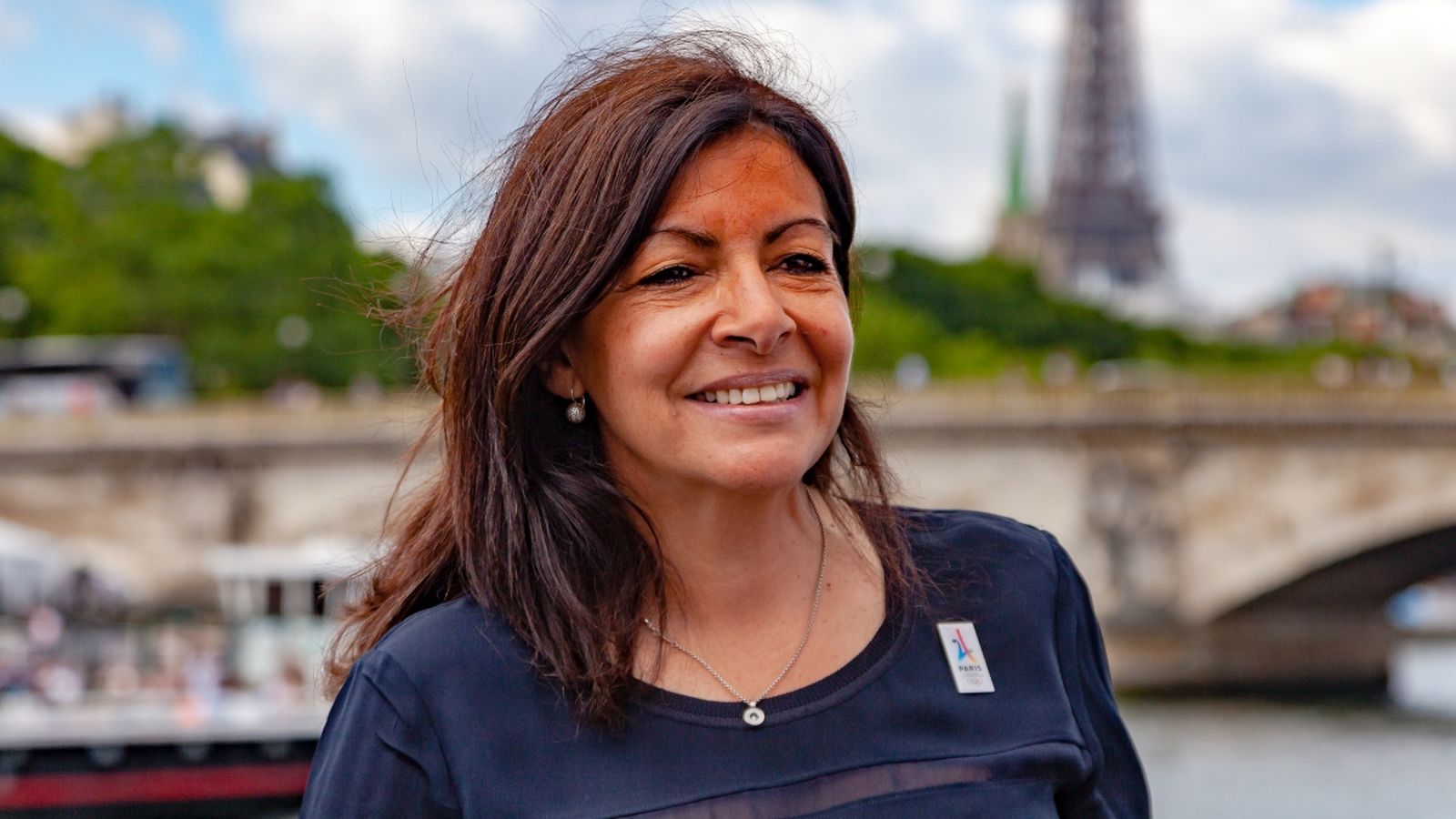 L’alcaldessa de París, Anne Hidalgo, en una imatge d'arxiu