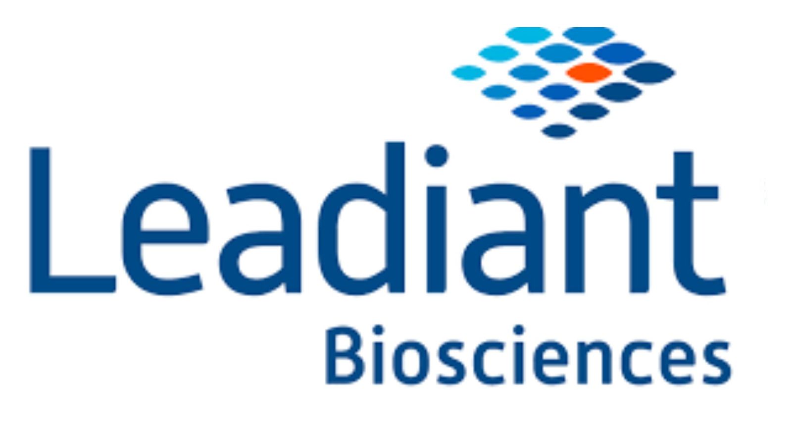 En imatge, el logotip de la farmacèutica italiana Leadiant Biosciences
