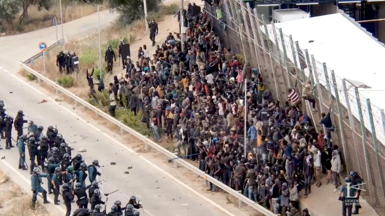 Una investigació periodística de Lighthouse Reports, El País i altres mitjans internacionals annalitza què va passar en la tragèdia de Melilla