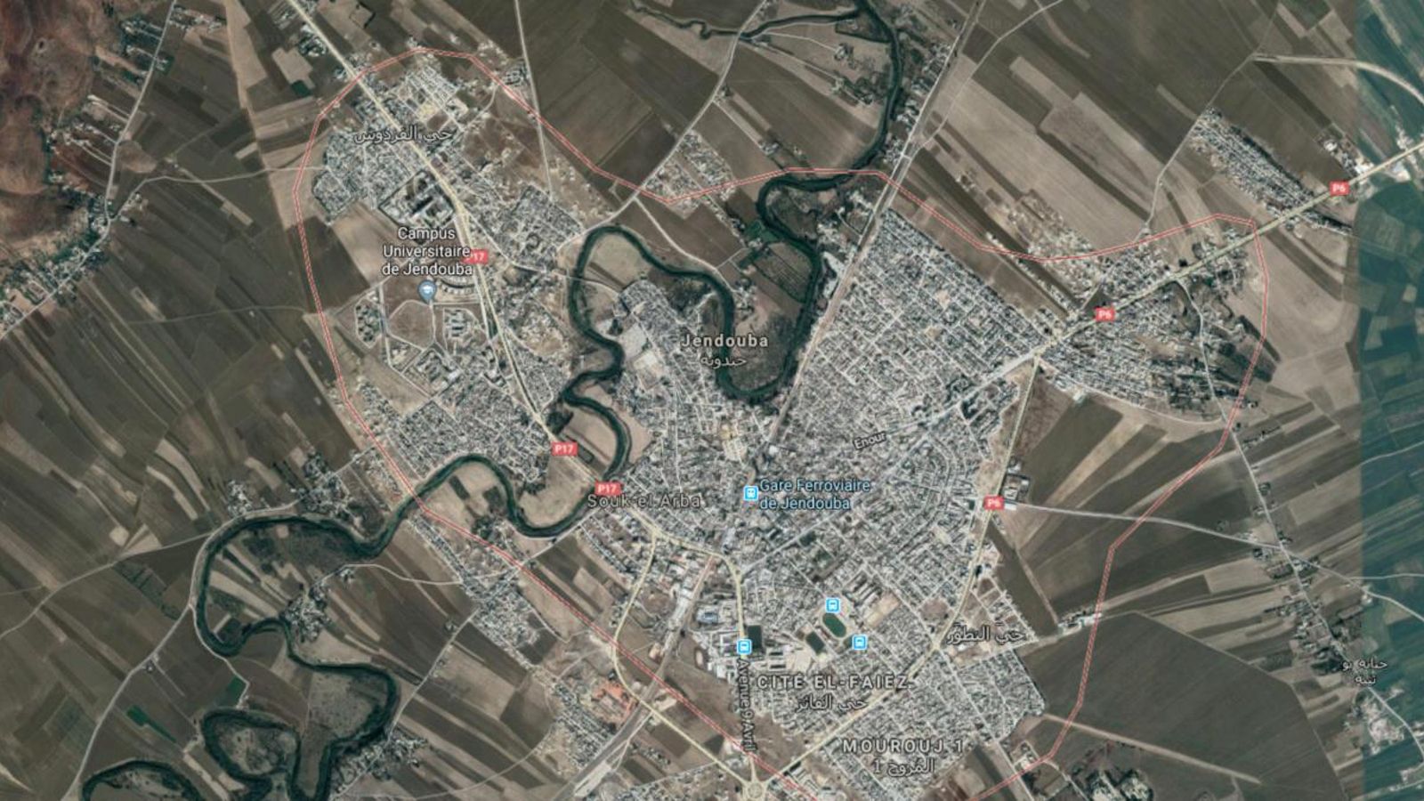 L'atac terrorista ha sigut a la regió de Jendouba, a la frontera entre Tuníssia i Algèria