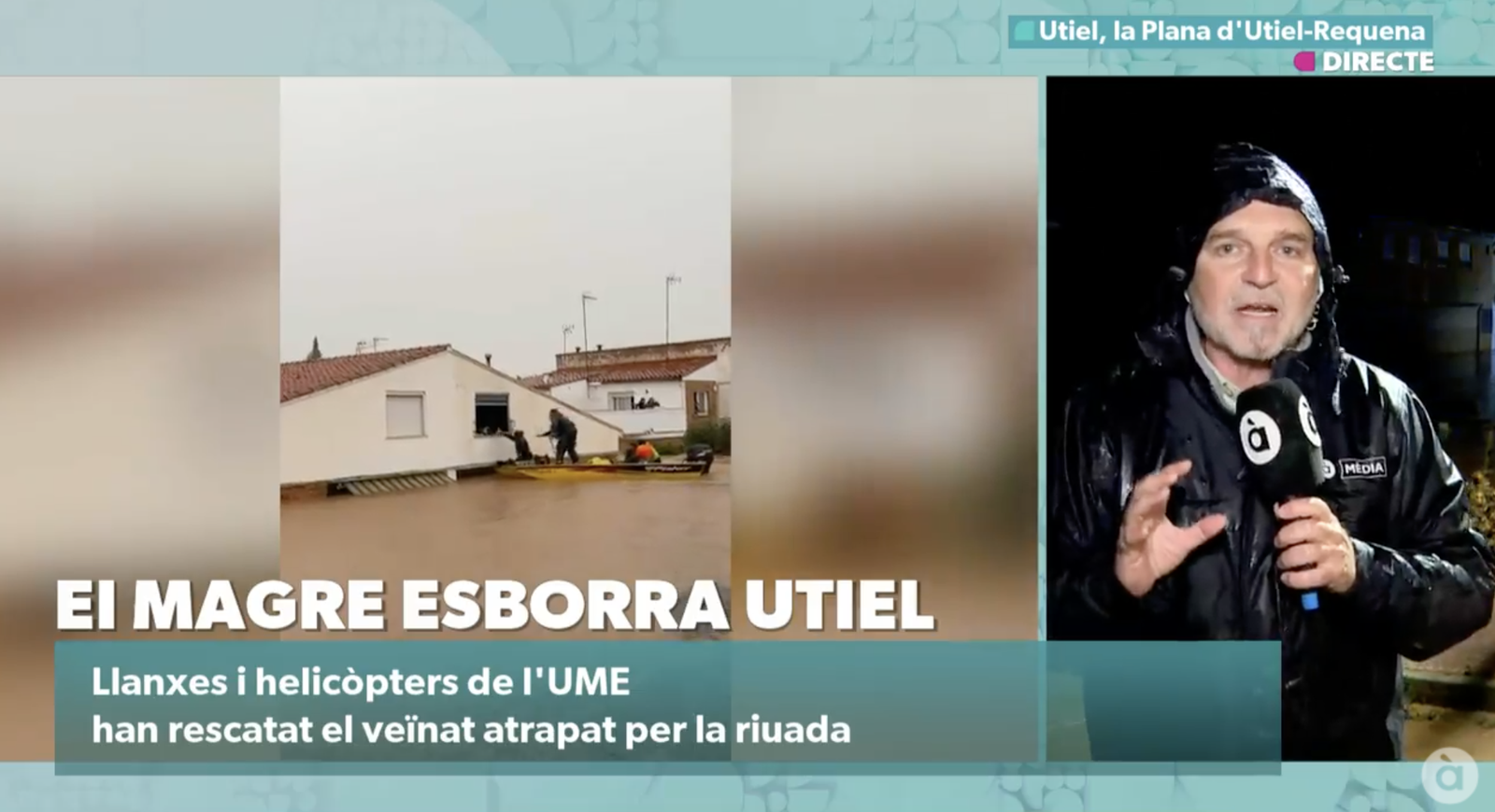 Connexió directe a l'informatiu NTC Nit