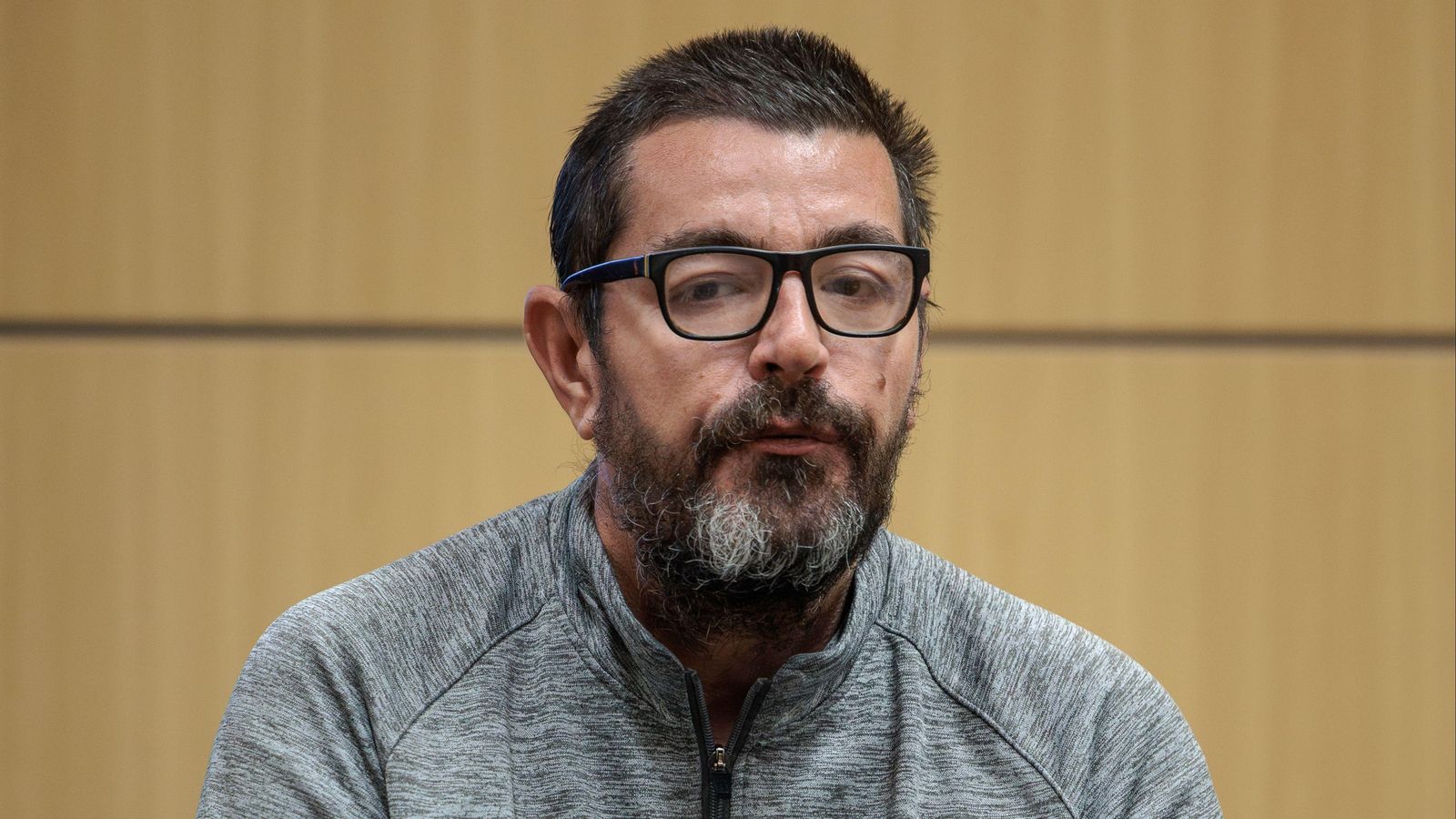 L'acusat per matar el xiquet d'11 anys l'abril de 2022 a Sueca en la primera sessió del juí