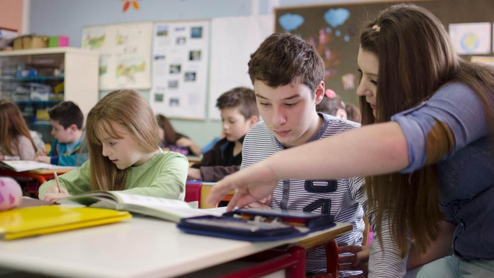 Els estudiants que van promocionar a l'ESO en el curs 2016-2017 van ser vora 470.000