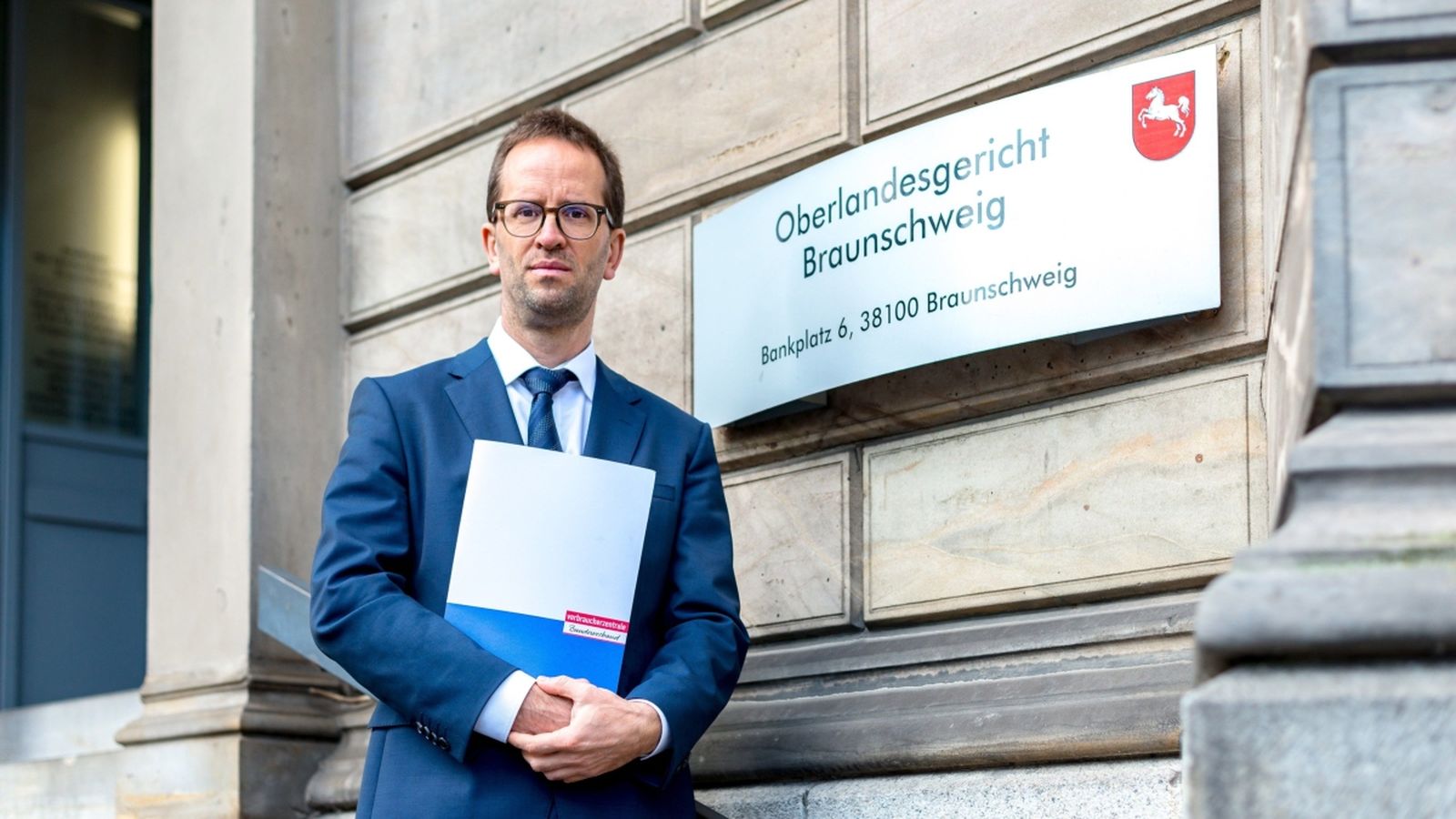 El president de la Confederació d'Associacions de Consumidors, Klaus Müller