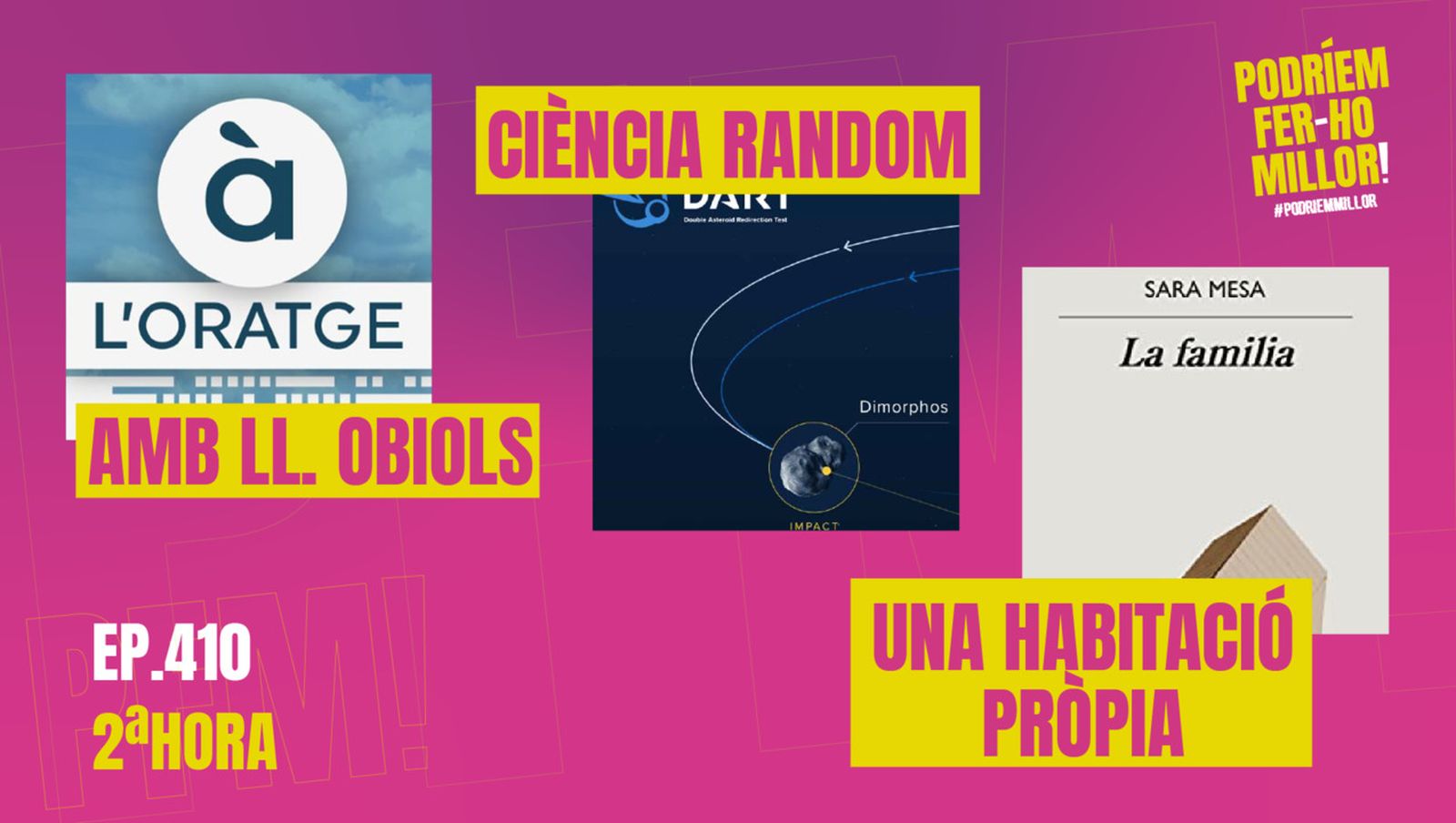 01.10.2022 | Podríem fer-ho millor | Segona hora