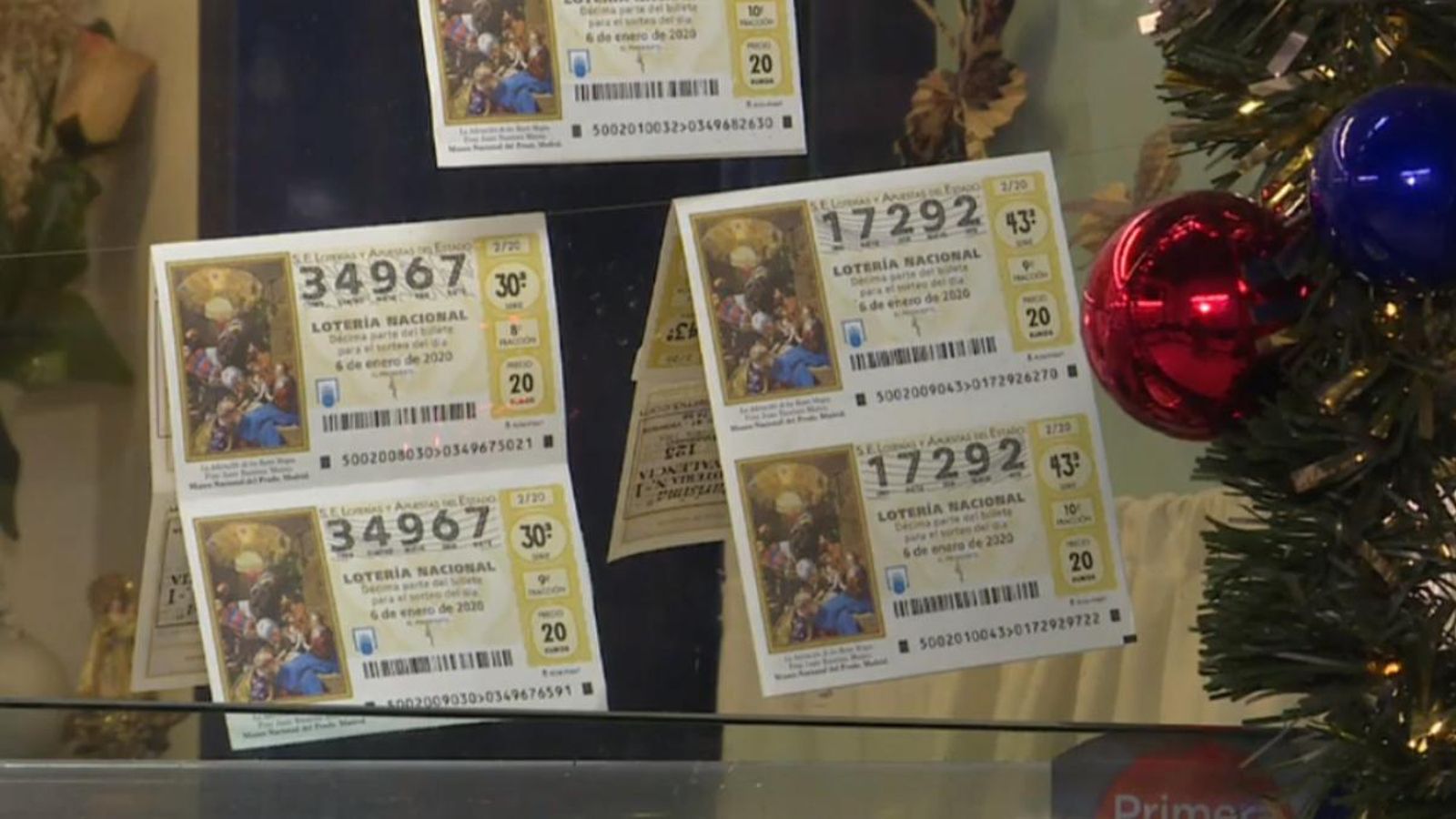 El sorteig de Reis repartirà 700 milions d'euros