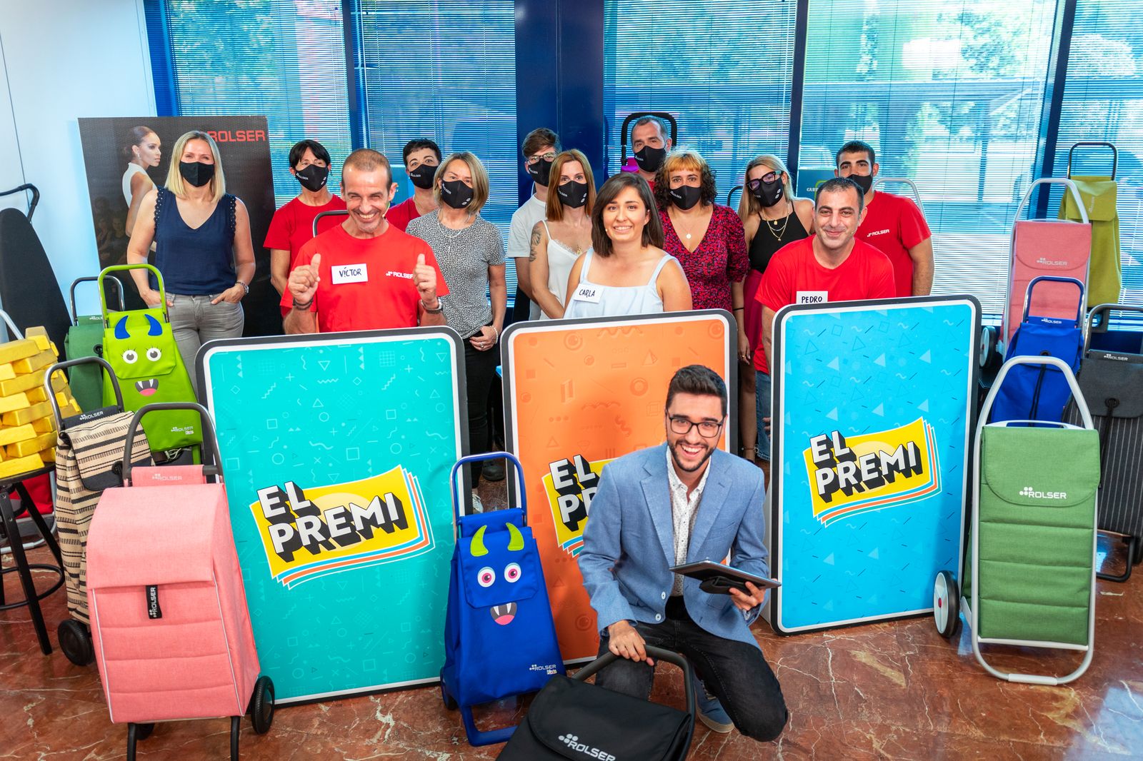 El premi | Rolser a Pedreguer