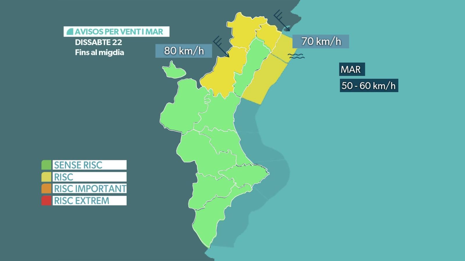 Inici fred del cap de setmana