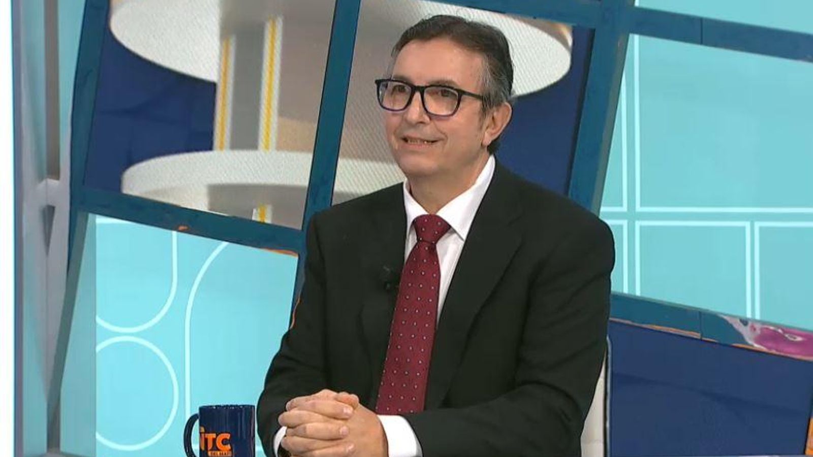 Vicente Lafuente, president de la CEV, este dilluns