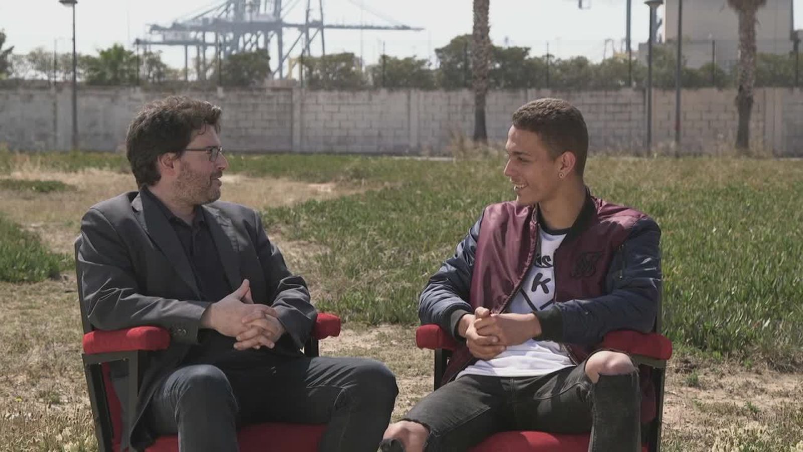 30.08.2019 | Los chicos del puerto