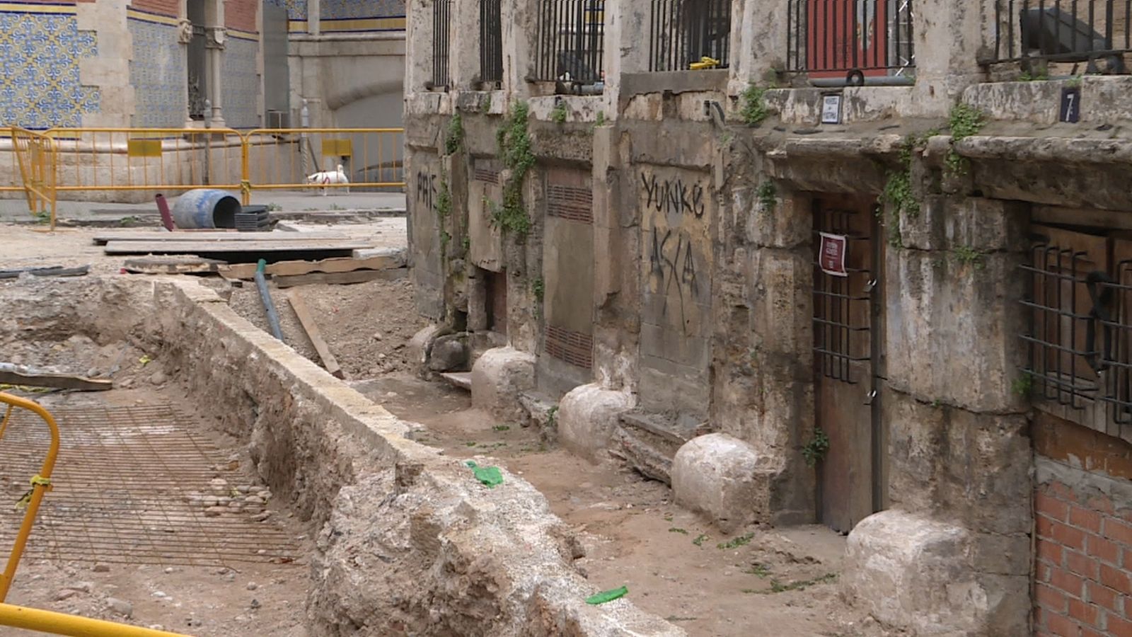 València recupera i restaura el patrimoni històric de Ciutat Vella