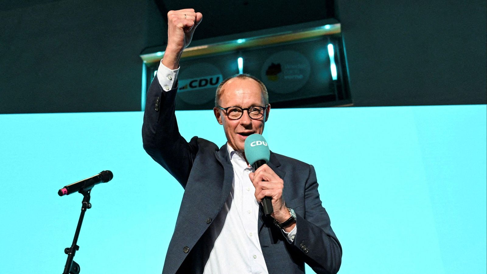 El president de la Unió Cristianodemòcrata (CDU), Friedrich Merz, guanya les eleccions a Alemanya El president de la Unió Cristianodemòcrata (CDU), Friedrich Merz, guanya les eleccions a Alemanya