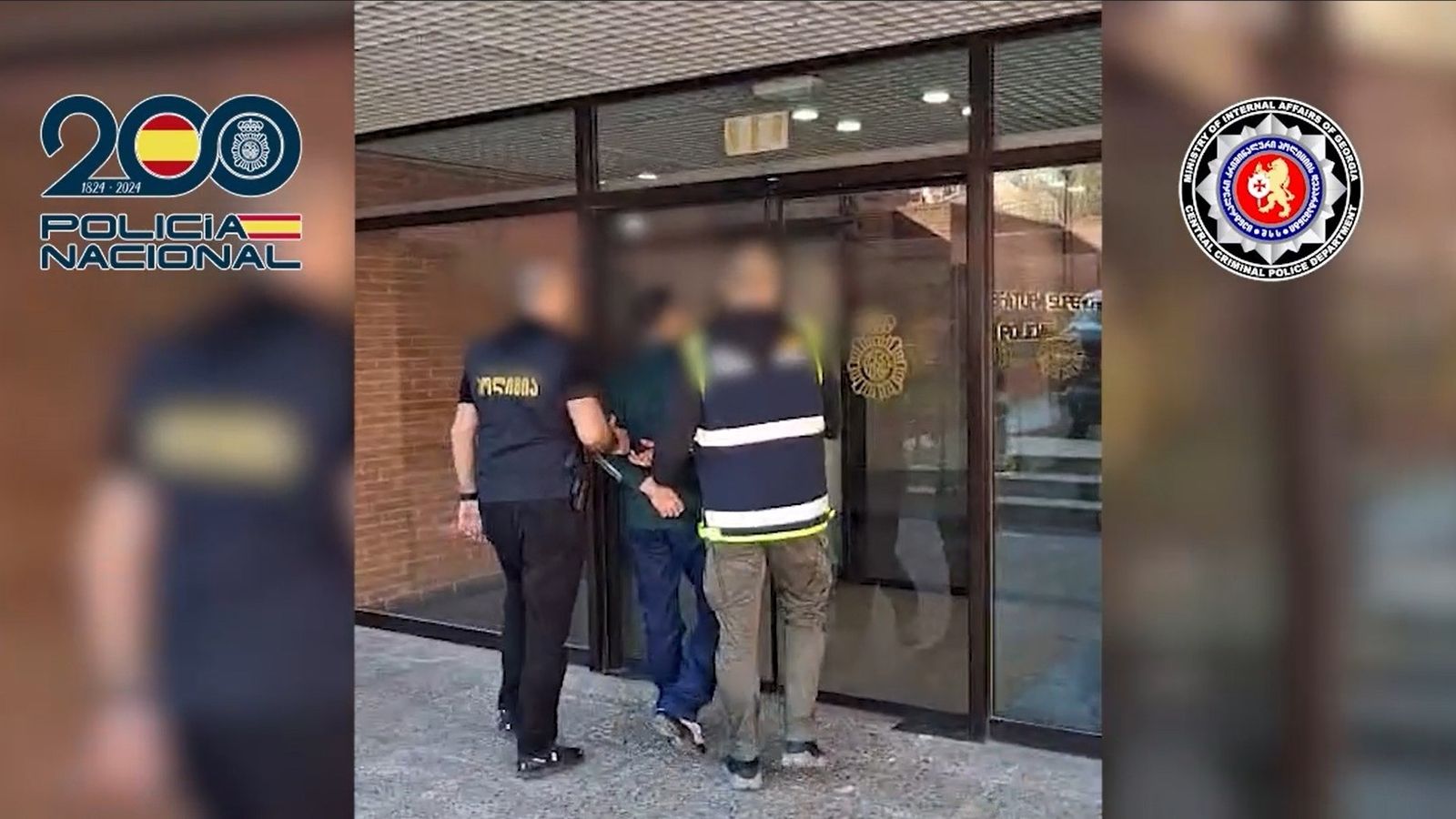 Detenció de la banda itinerant responsable de 27 robatoris en diverses ciutats d'Espanya