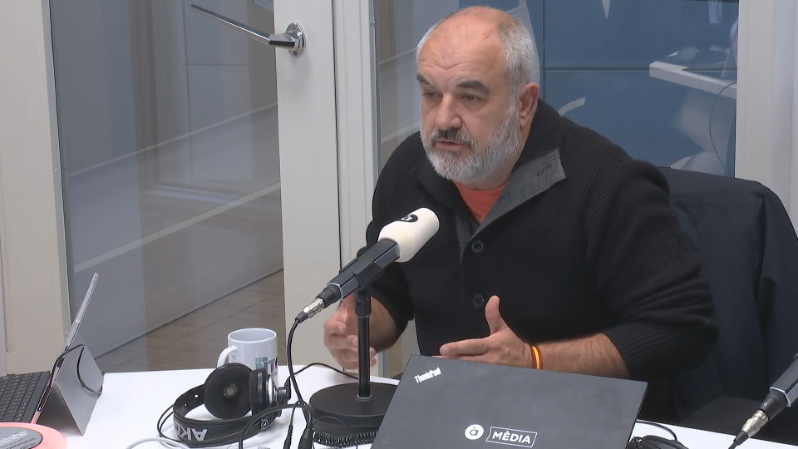 Vicente Díez Crespo, vicepresident i portaveu del Col·legi Oficial d'Agents de la Propietat Immobiliària de València, COAPIV