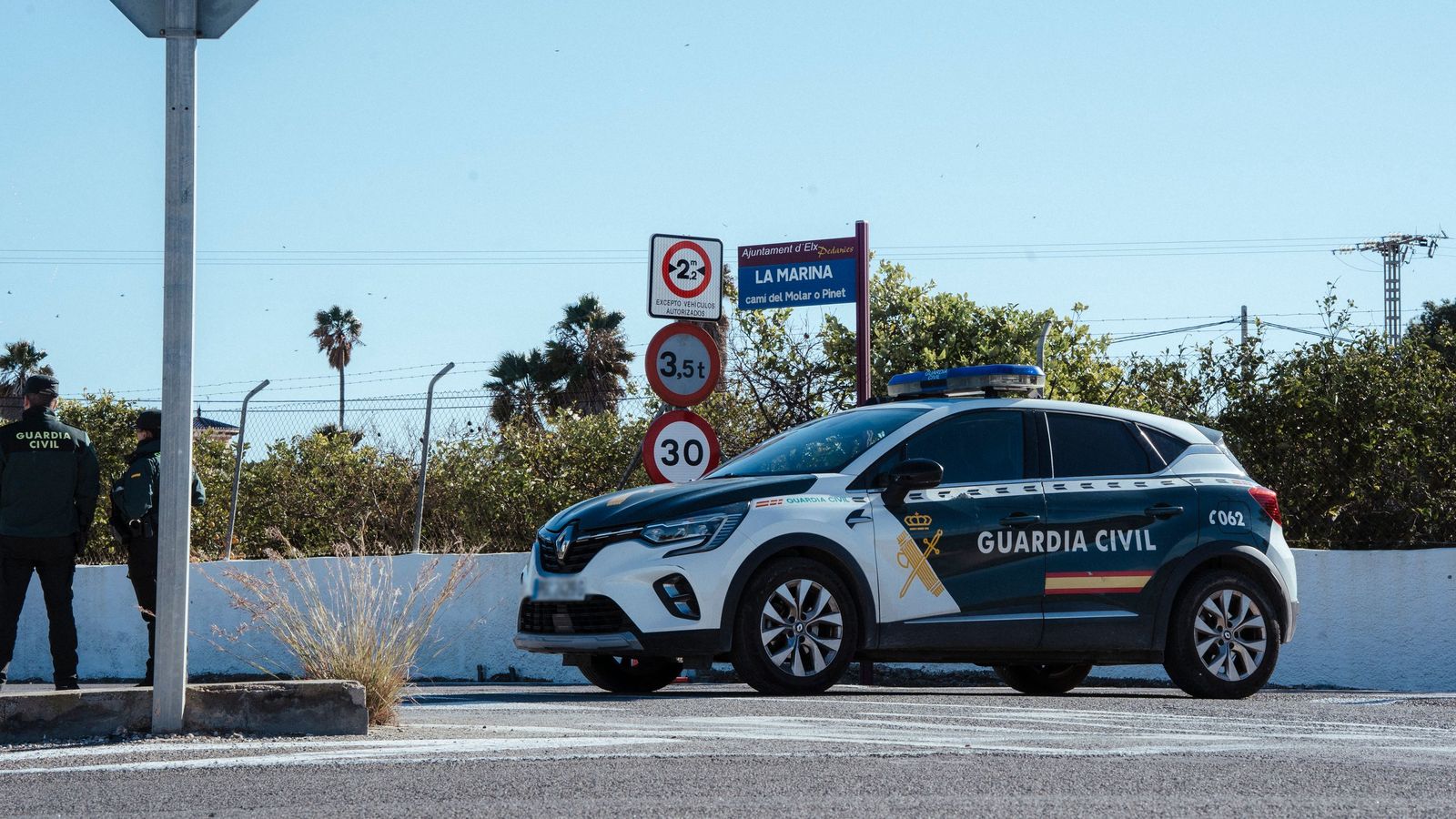 Imatge d'arxiu de la Guàrdia Civil