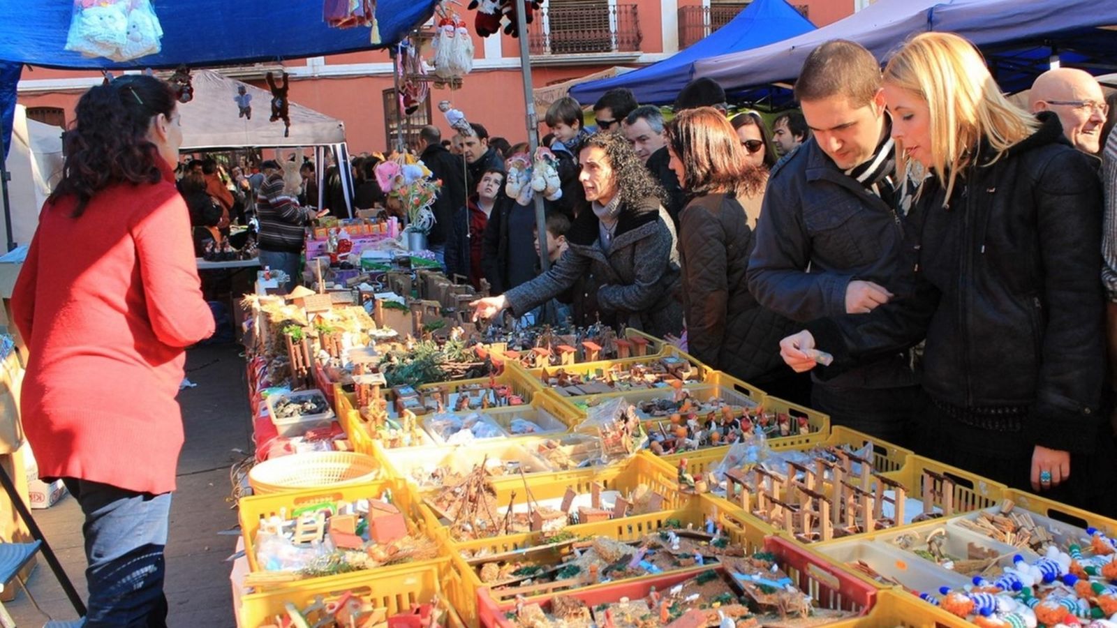 La Fira de Santa Caterina en l'edició del 2021