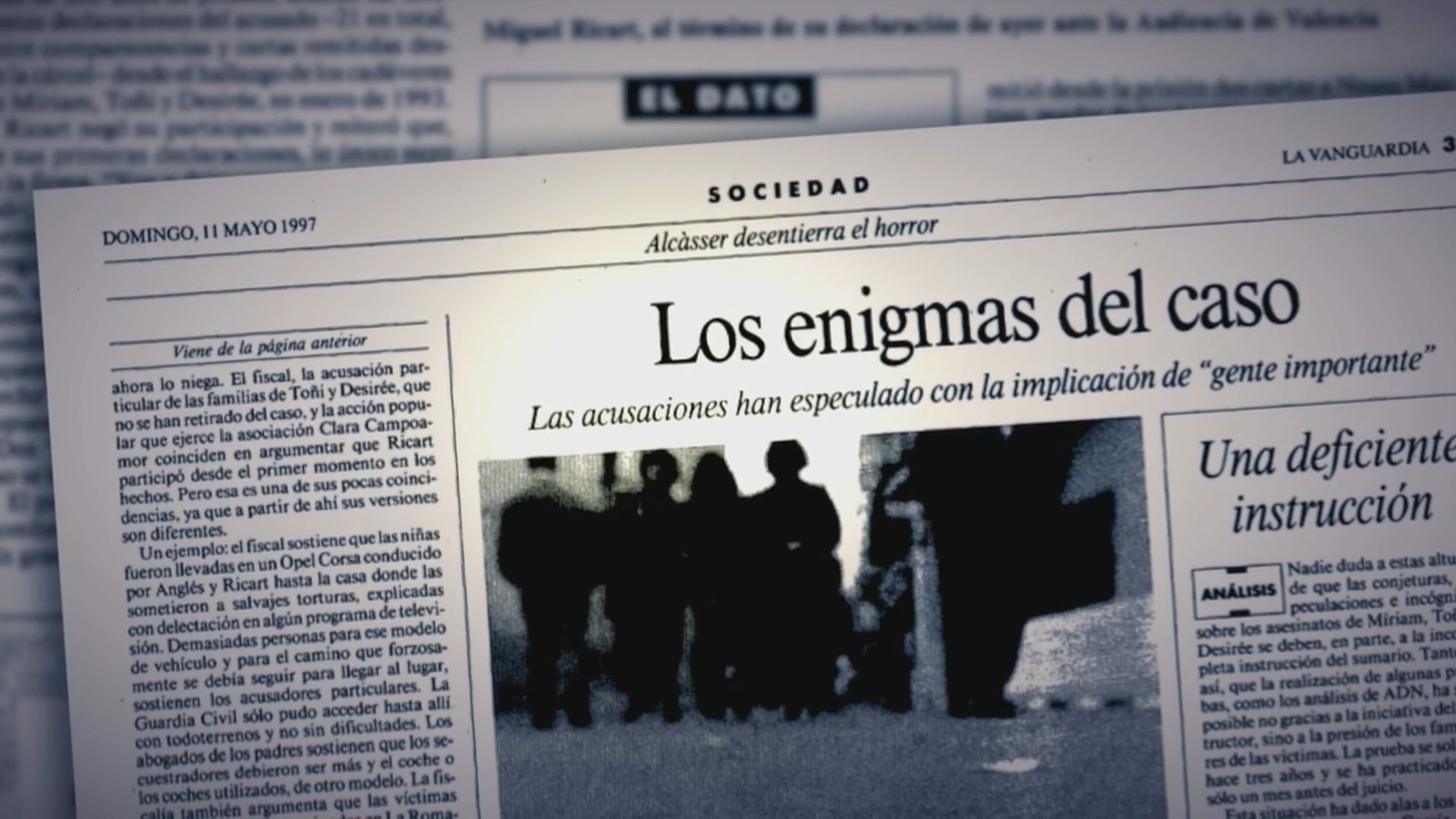 El lector de huesos: Niñas de Alcàsser