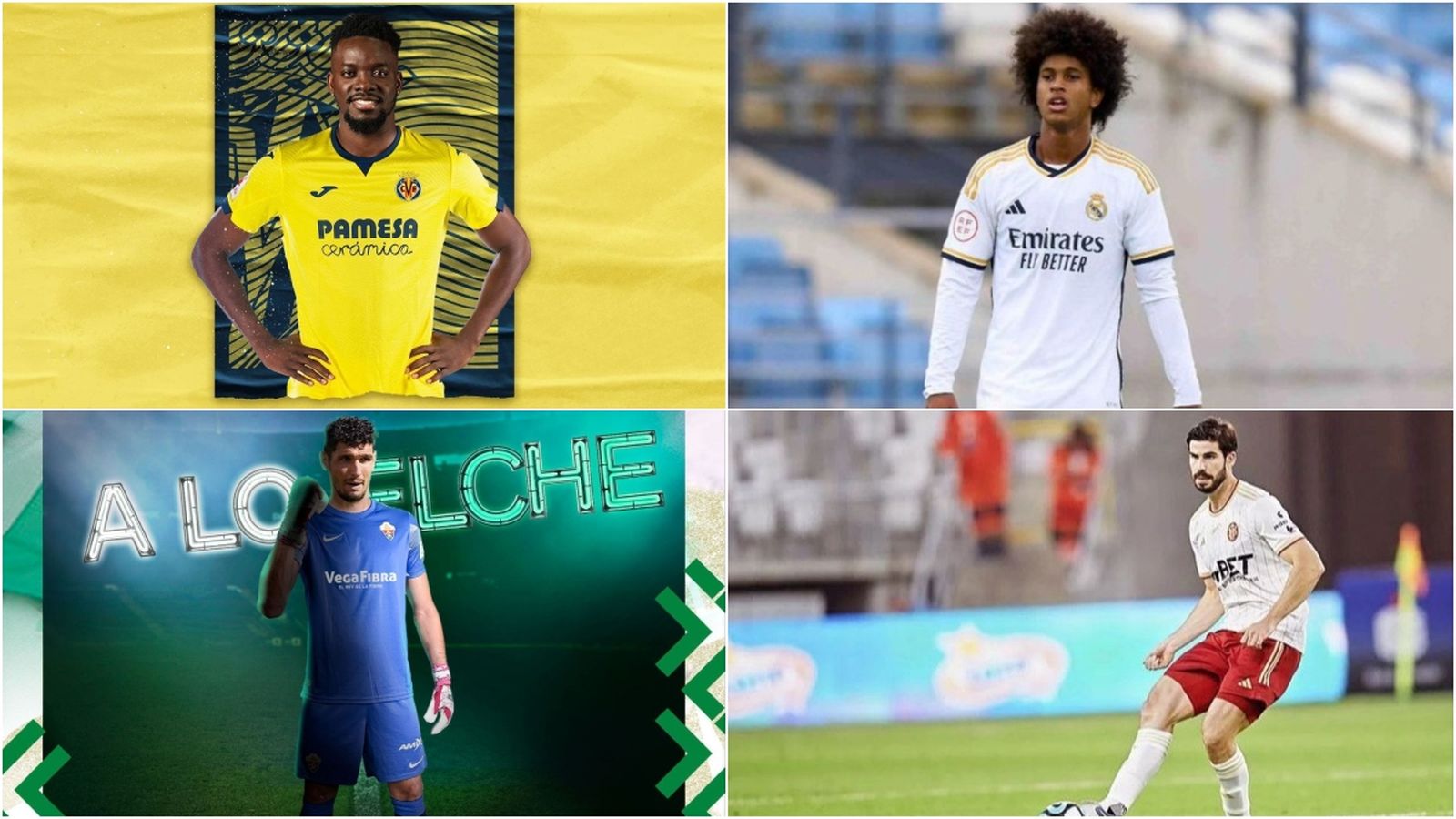 Traoré, Peter Federico, Dituro o Nacho Monsalve són alguns dels fitxatges dels equips valencians