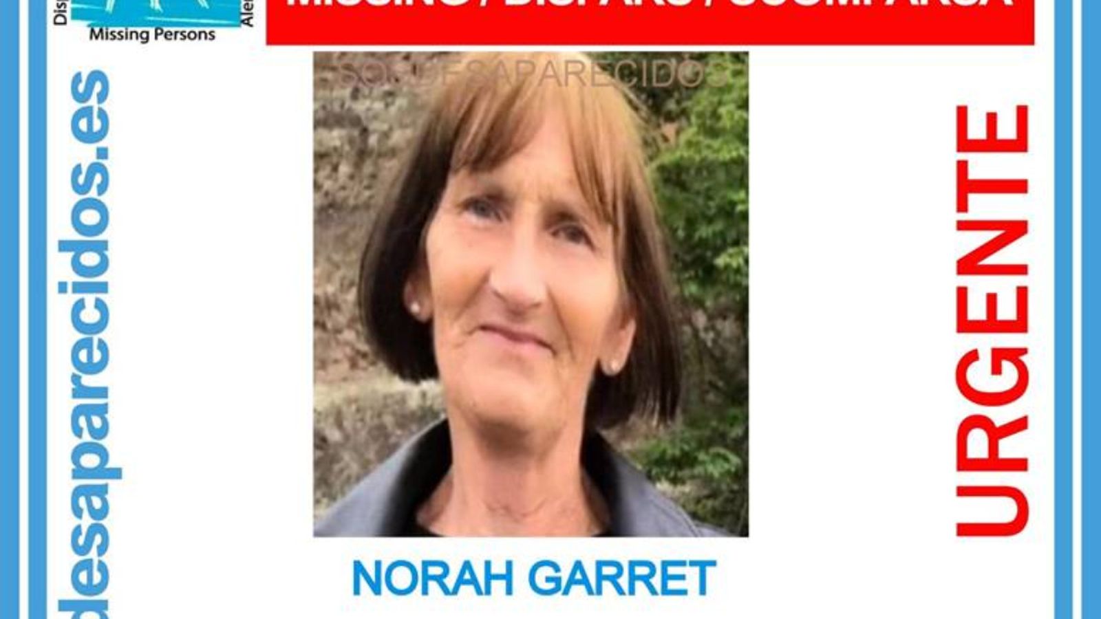 Els bombers i la Policia Local de la Nucia troben la turista britànica desapareguda a Benidorm