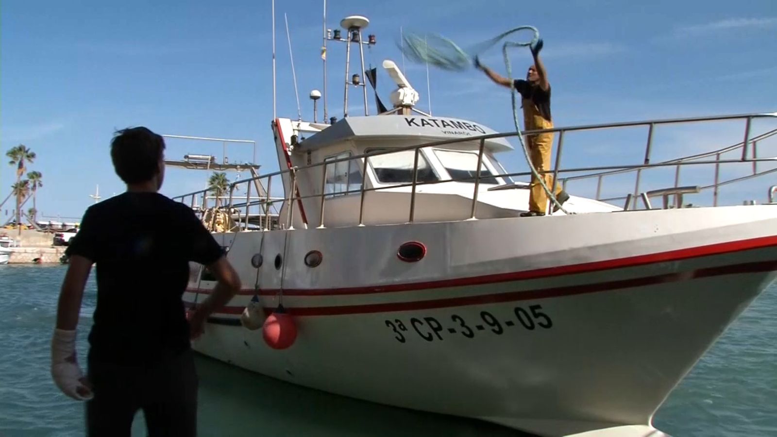 Imatge d'arxiu d'un vaixell de pesca
