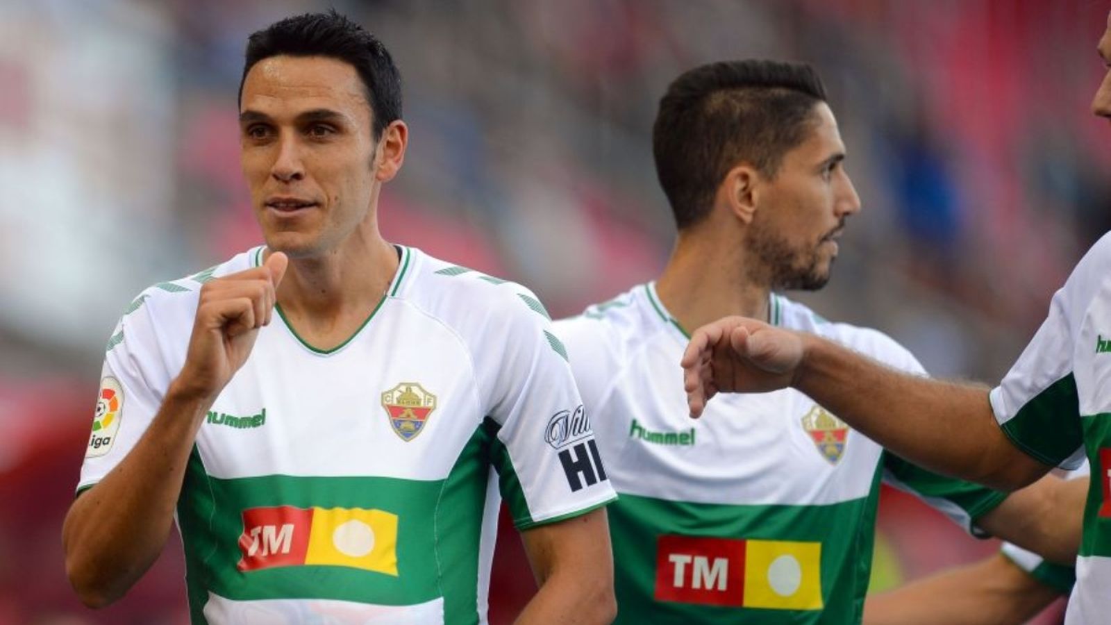 Ramón Folch celebra el gol