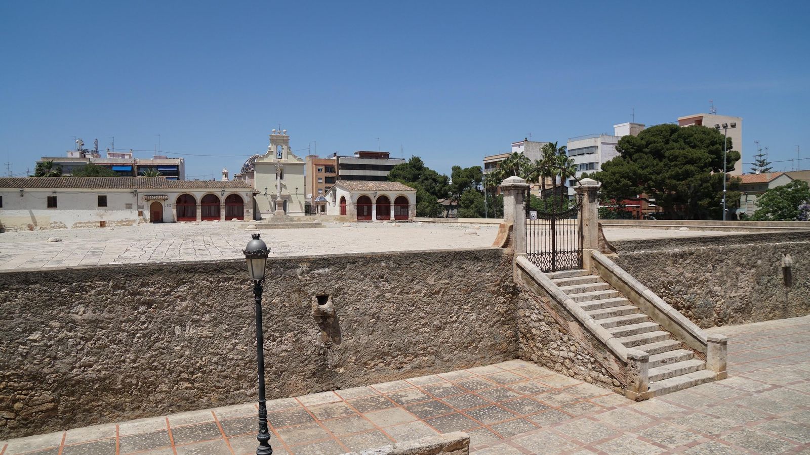 Pati de les Sitges Pati de Els Sitges