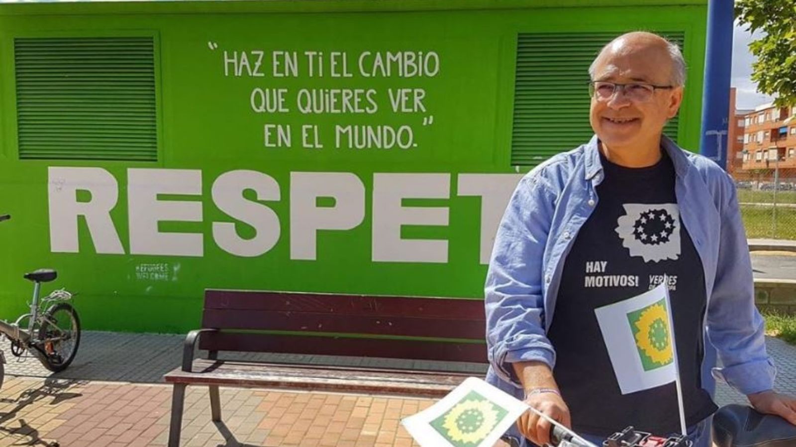 Patxi Esquembre, aquest maig a Villena