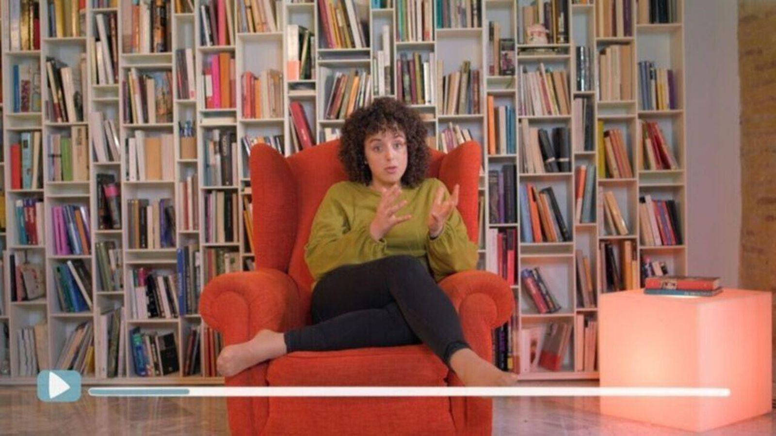 Irene Rodrigo i la pronúncia dels sons consonàntics