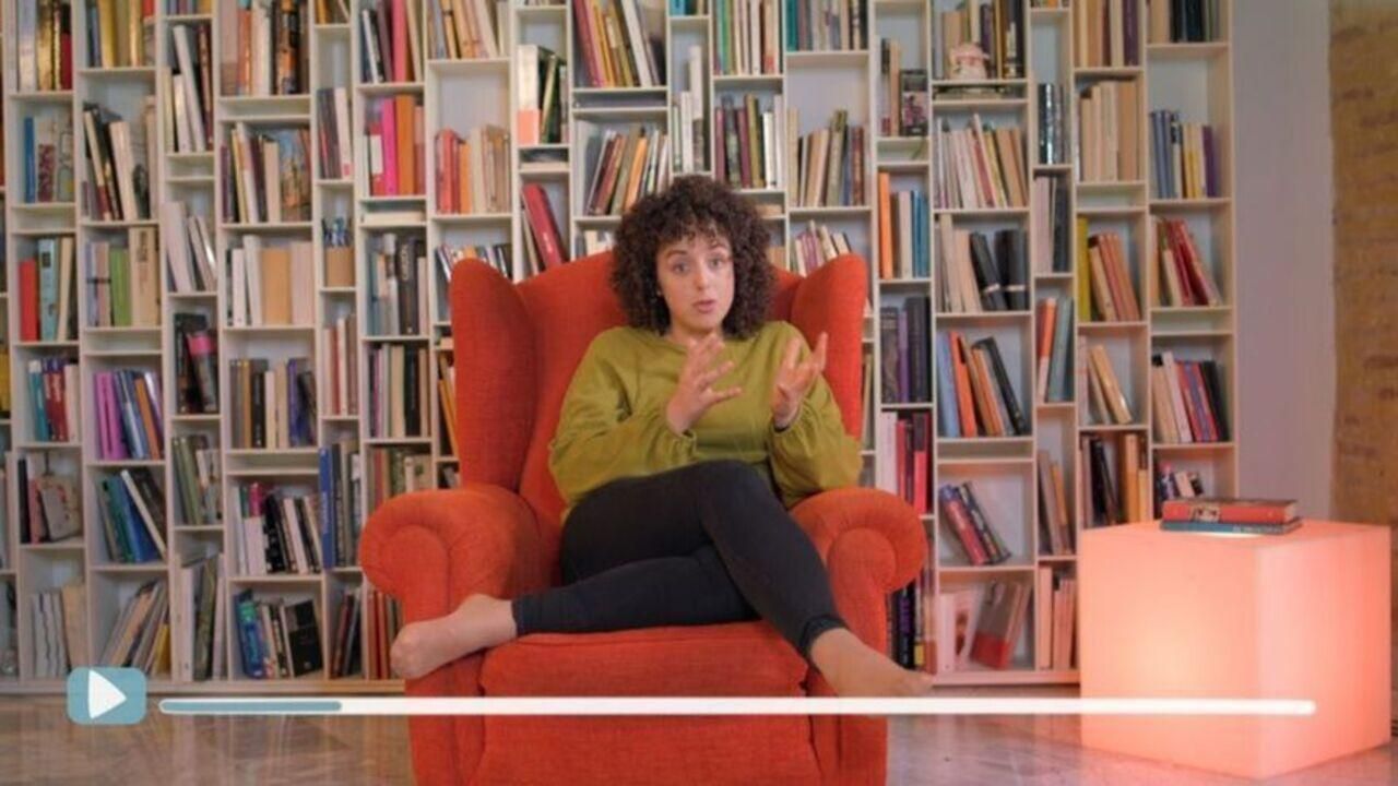 Irene Rodrigo i la pronúncia dels sons consonàntics