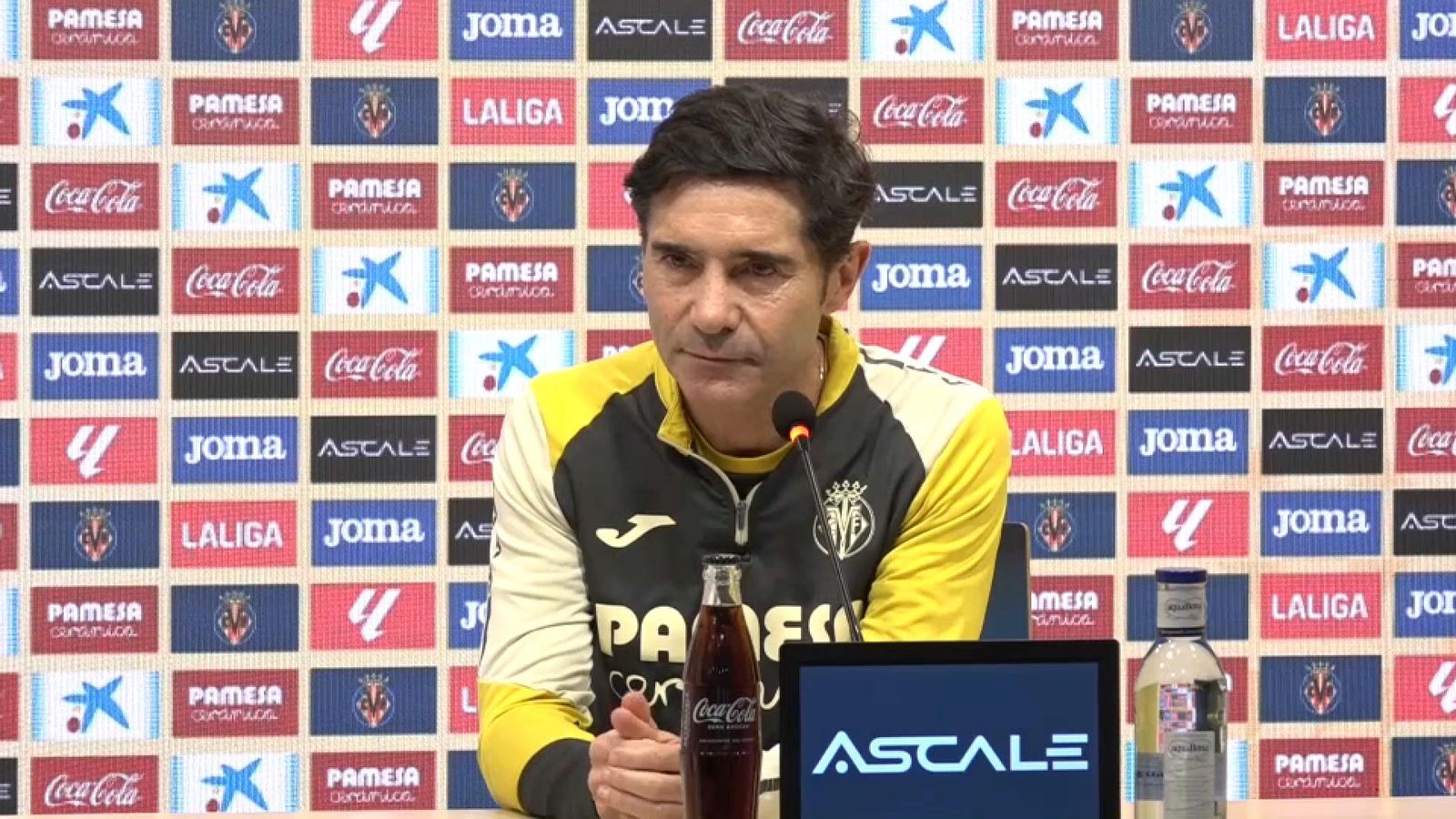 El tècnic del Vila-real, Marcelino García Toral