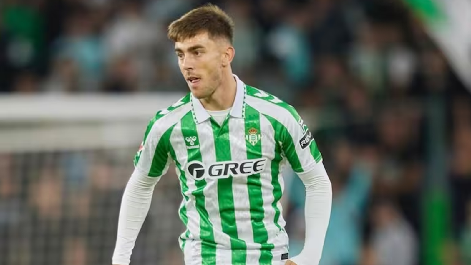 Iker Losada, en un partit de la temporada passada