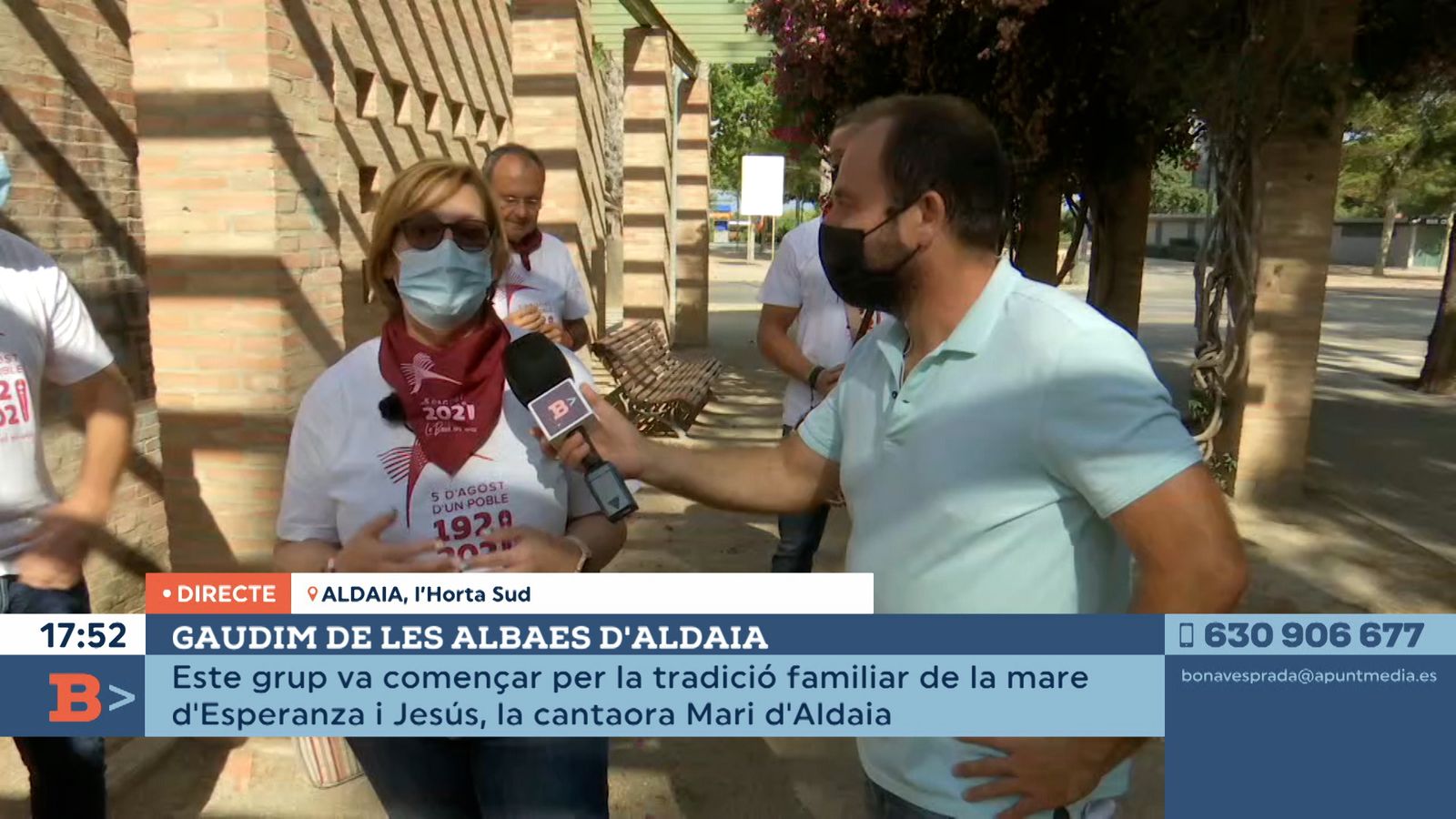 28.07.2021 |  Gaudim de les albades d'Aldaia