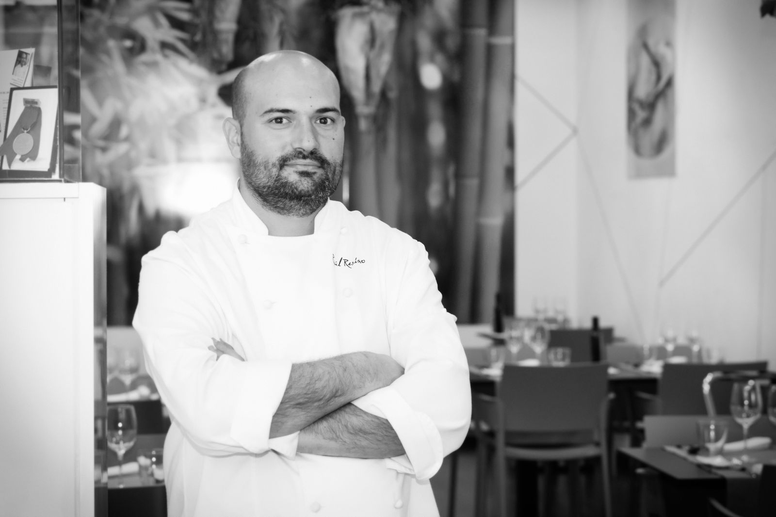 Raúl Resino, un cuiner d'estrela Michelin a Benicarló