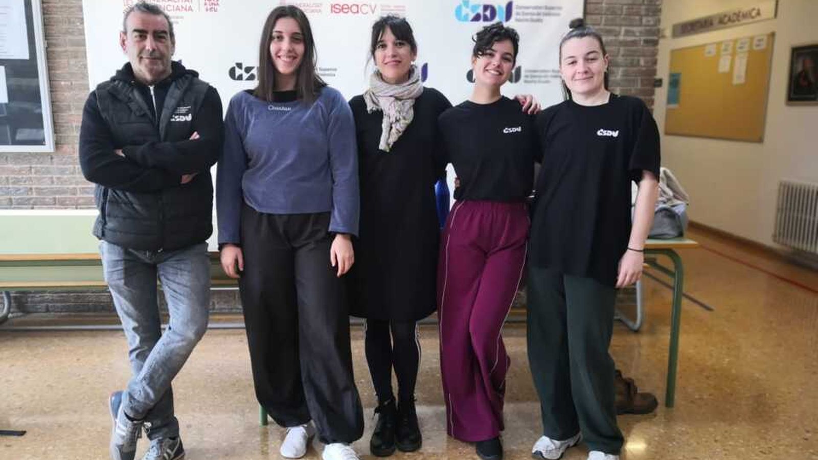 26.03.2024 | El Conservatori Superior de Dansa de València Nacho Duato obri per a futurs professionals