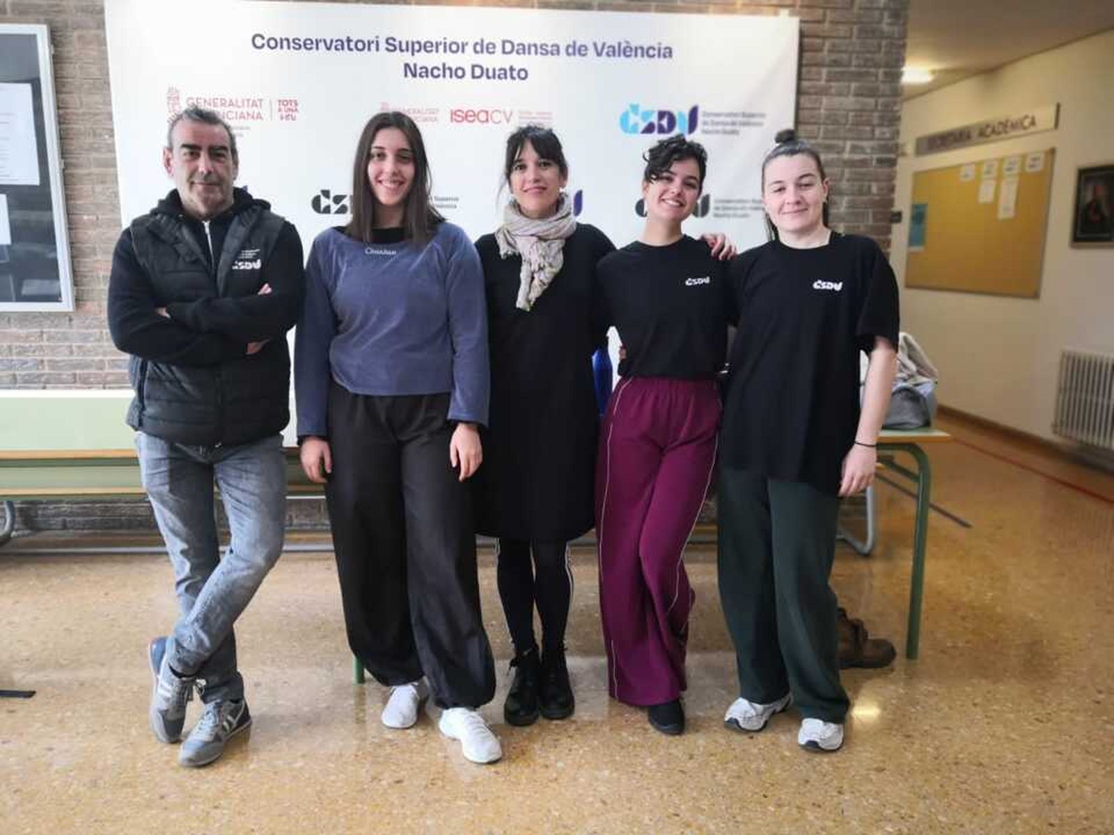 26.03.2024 | El Conservatori Superior de Dansa de València Nacho Duato obri per a futurs professionals