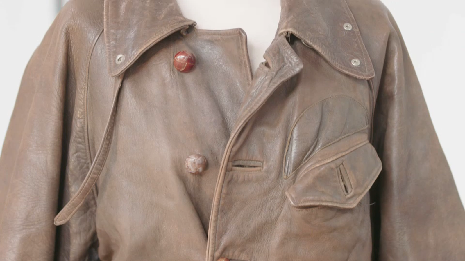 Jupa que portava Pepe 'el Japonés' quan volaba