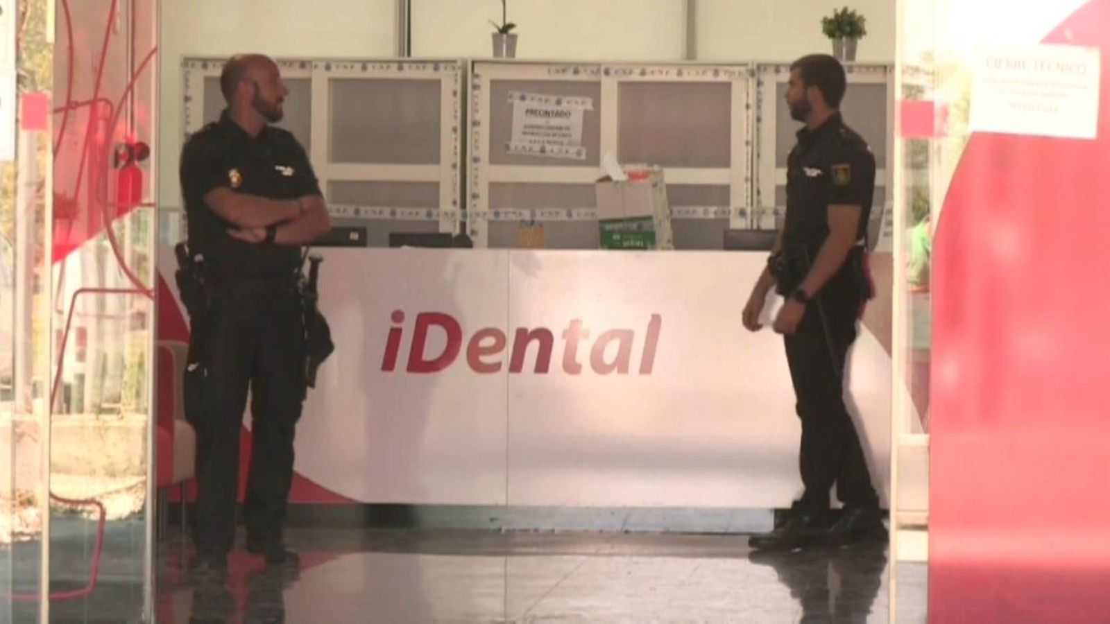 Presó per a l’exdirectiu d’iDental Luis Sans i tres detinguts més