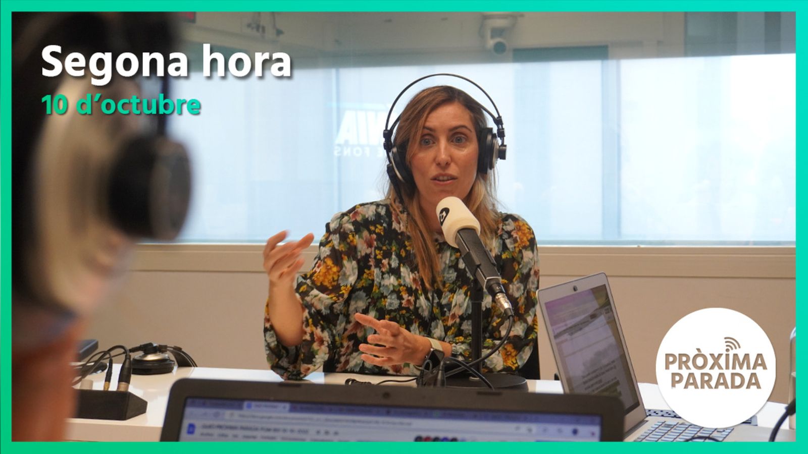 10.10.2022 | Pròxima parada | Segona hora