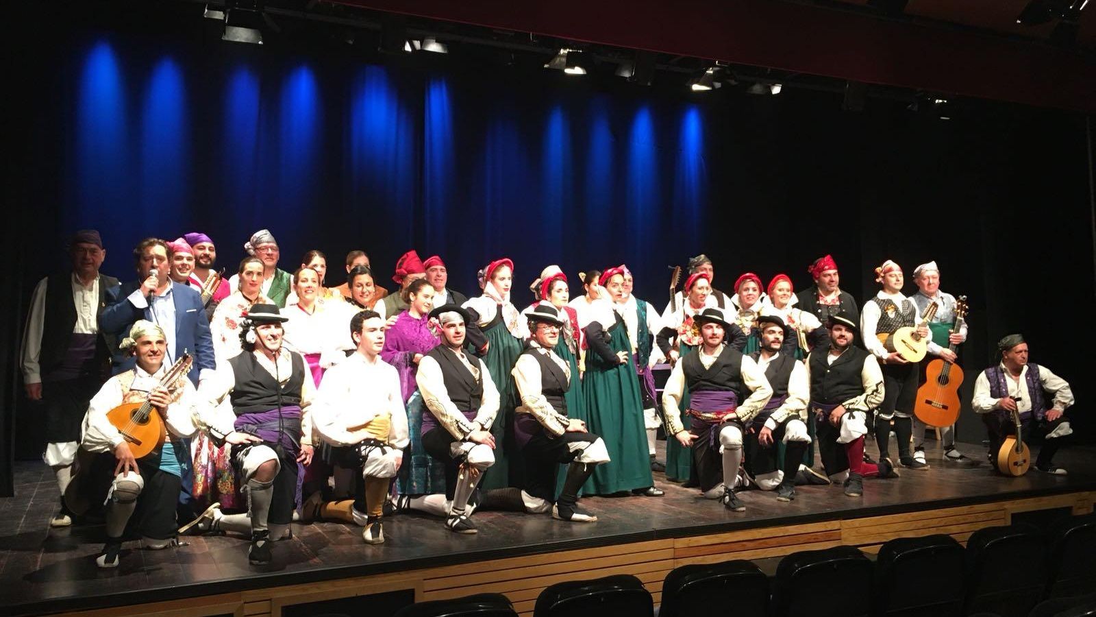 Quadre de jotes del Centre Aragonés de València