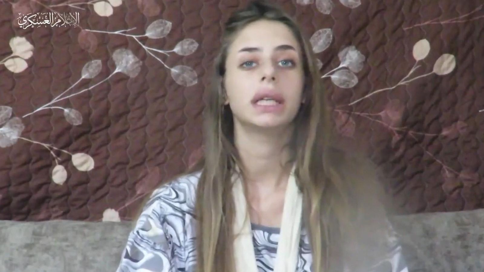 Hamàs ha difós el vídeo d'una de les ostatges