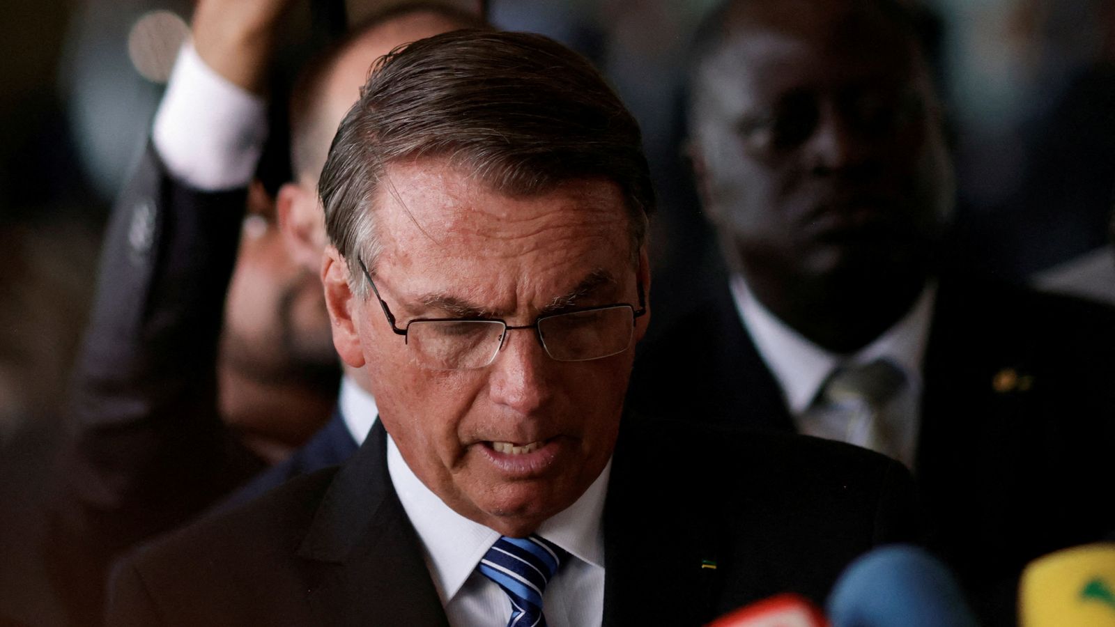 L'expresident del Brasil, Jair Bolsonaro (arxiu)