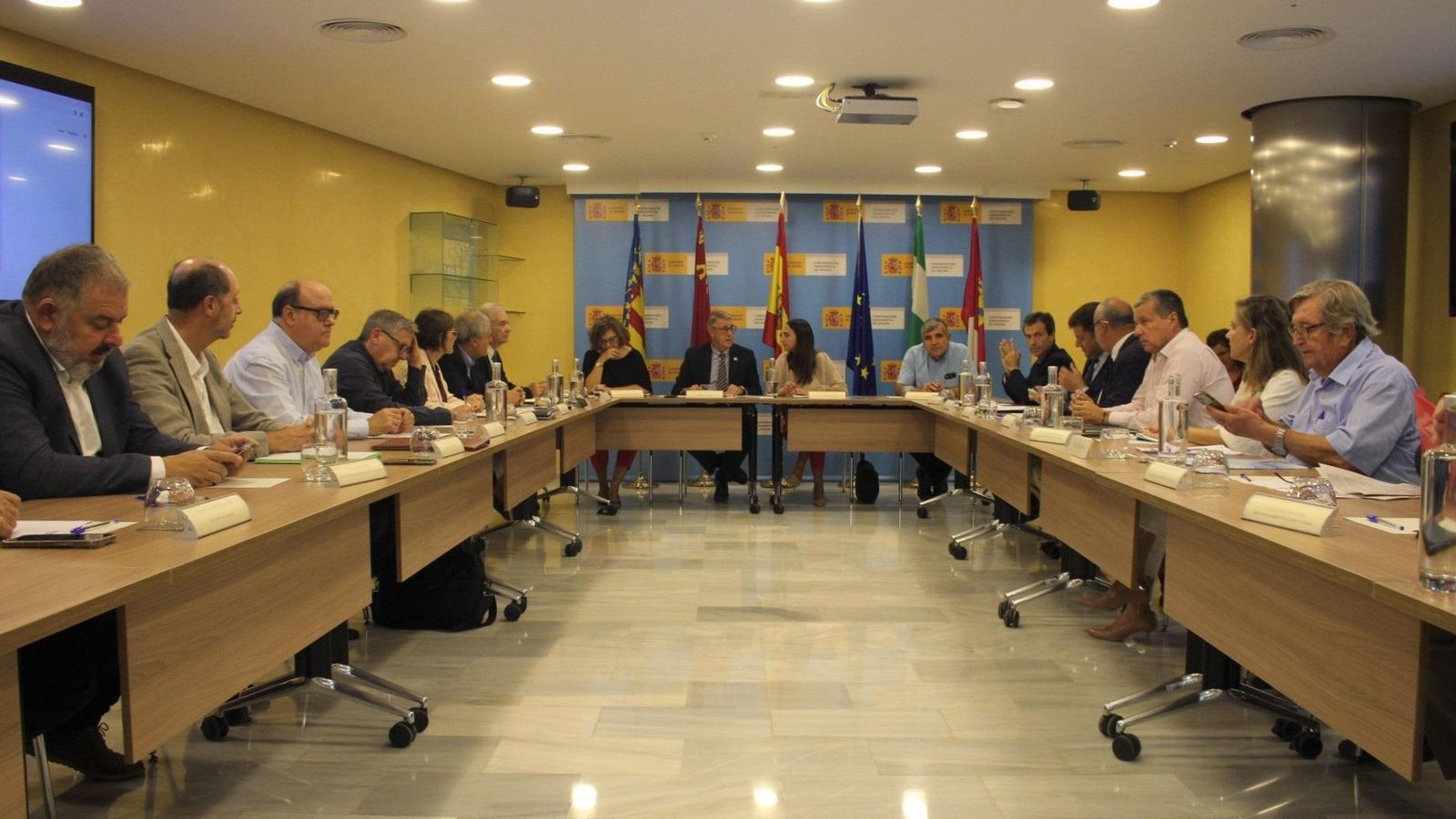 Imatge de la junta de govern de la CHS